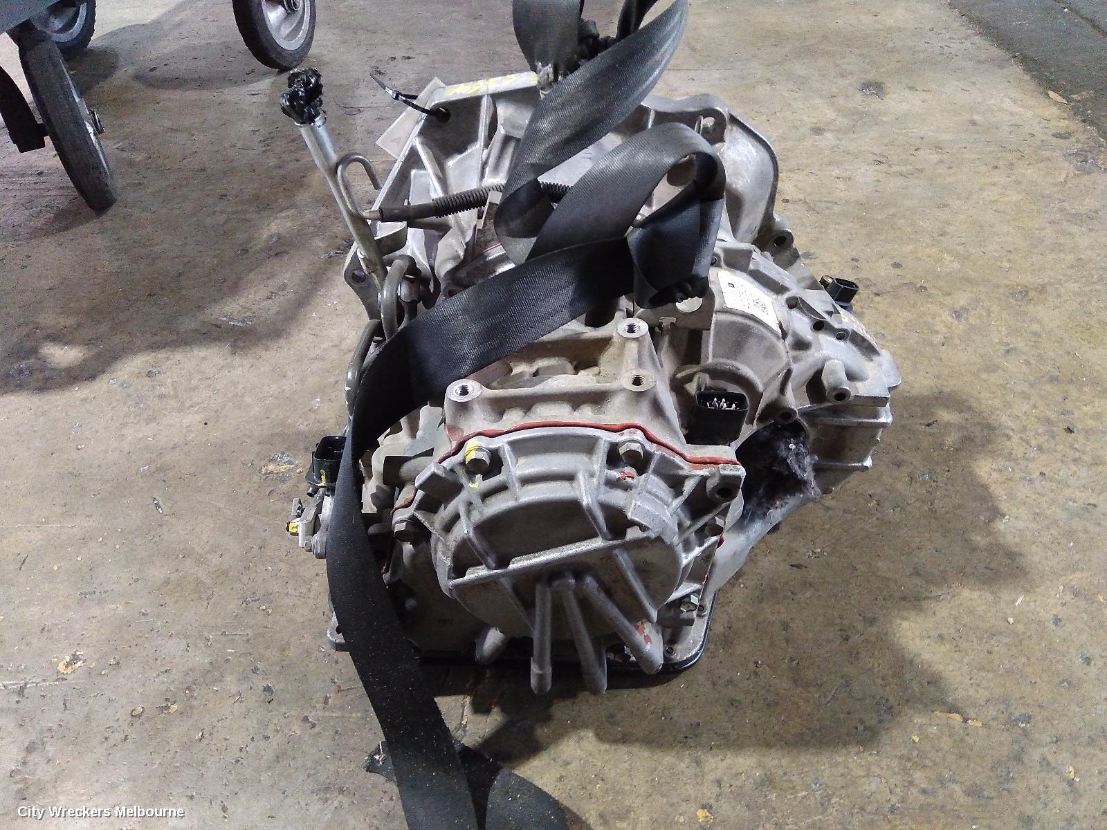HOLDEN BARINA TRANS/GEARBOX, AUTO, 1.6, F16D3, TK, 12/2005 - 12/2012