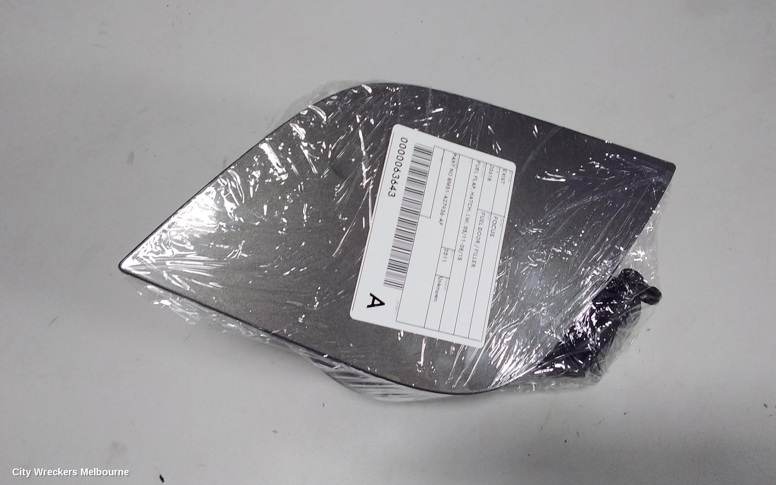 FORD FOCUS FUEL DOOR / FILLER, FUEL FLAP, HATCH, LW, 05/2011 - 08/2015