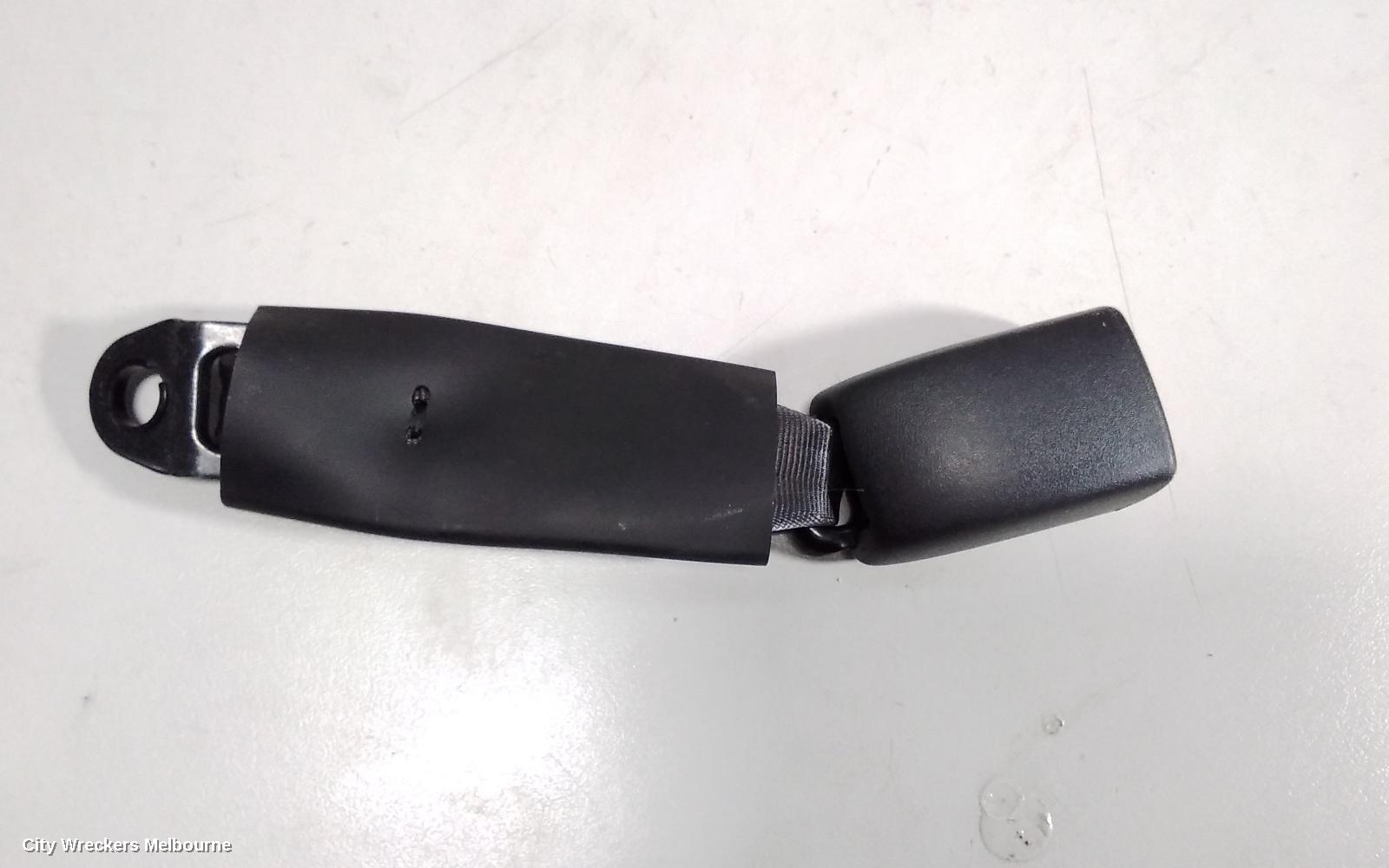 TOYOTA RAV4 SEATBELT/STALK, LH REAR 2ND ROW, SEAT BELT STALK ONLY, ACA33/ACA38, 11/2005 - 11/2012