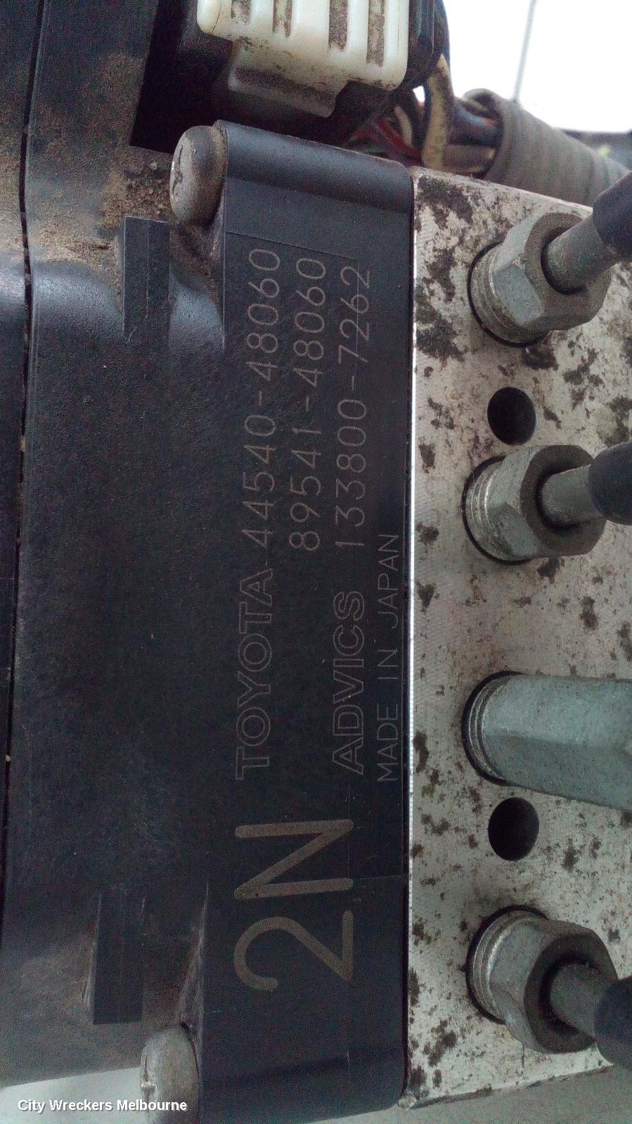 LEXUS RX SERIES ABS PUMP/MODULATOR, MCU3#, 04/2003 - 11/2005