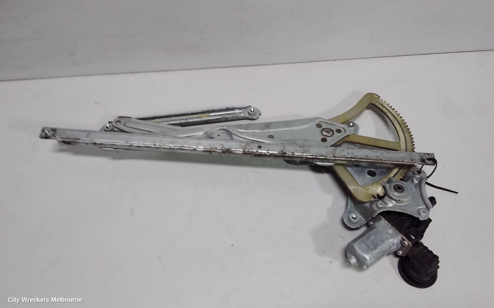 LEXUS RX SERIES LEFT FRONT WINDOW REG/MOTOR, MCU3#, 04/2003 - 11/2005