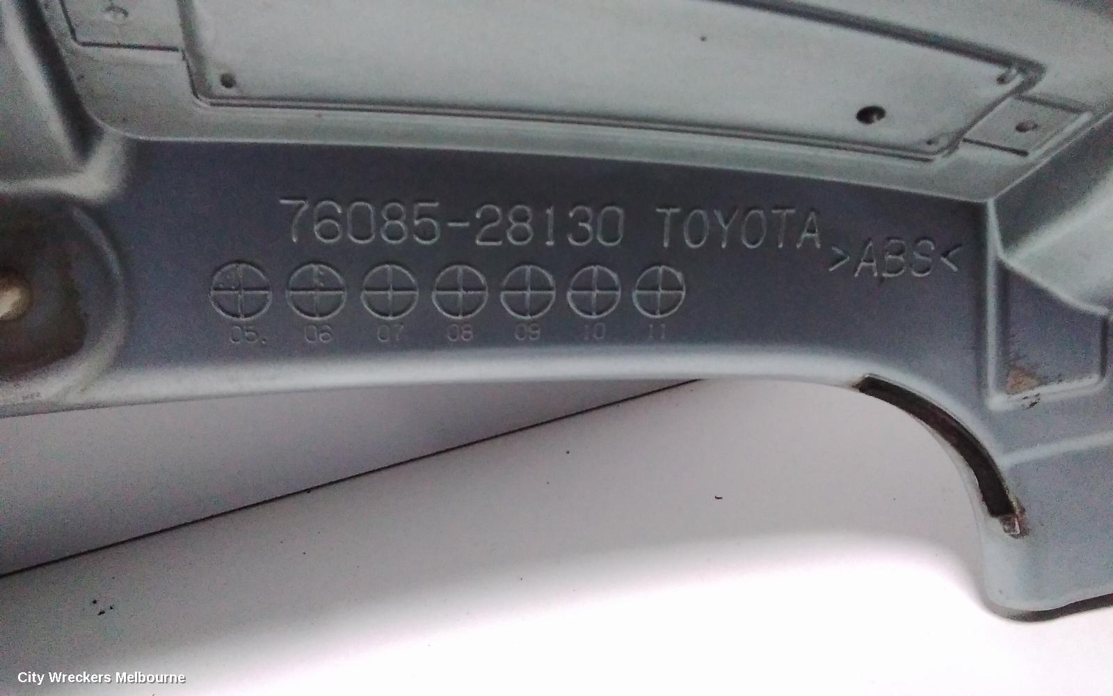 TOYOTA ESTIMA REAR SPOILER, XR50, 05-19
