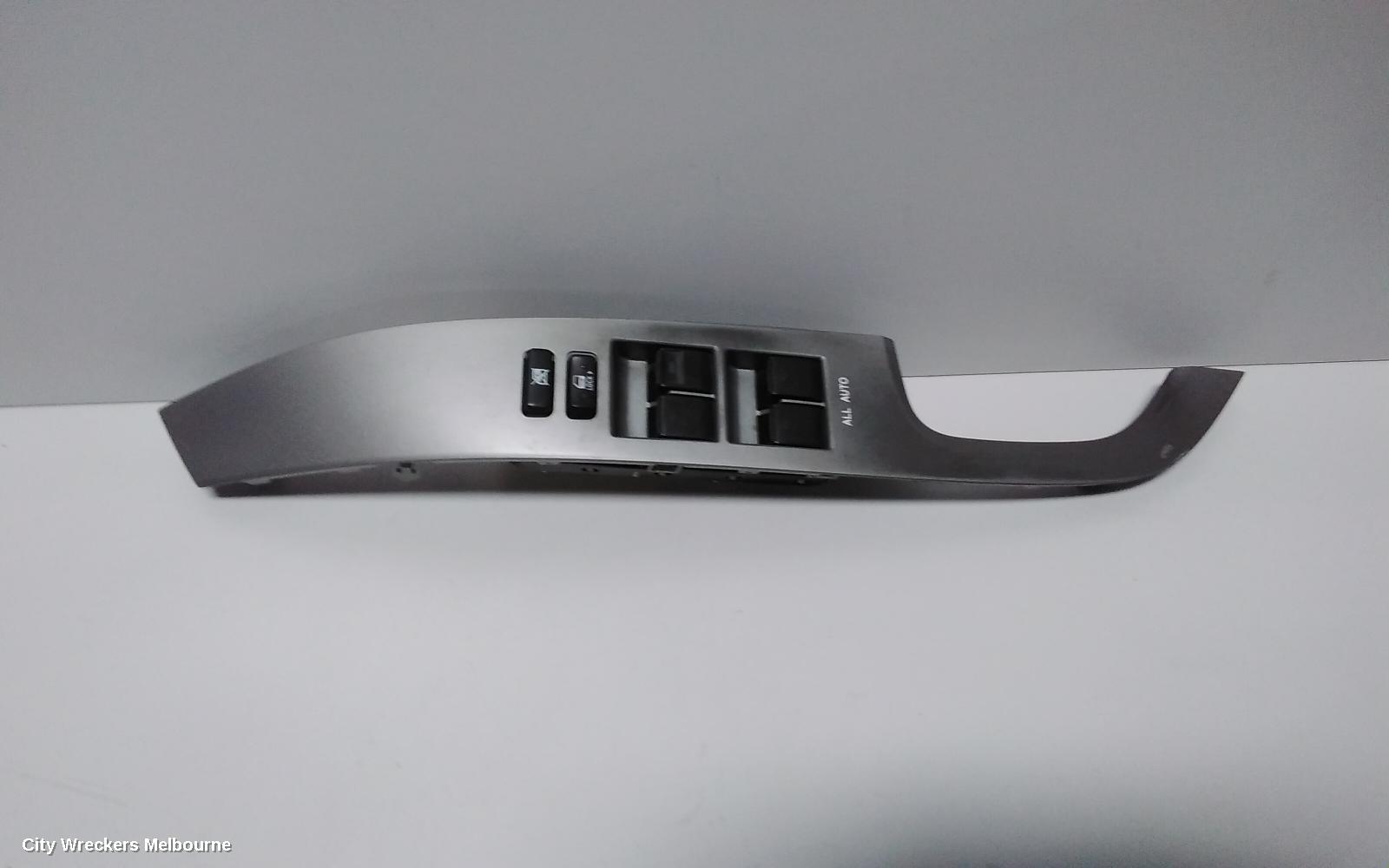 TOYOTA ESTIMA PWR DR WIND SWITCH, RH FRONT (MASTER SWITCH), XR50, 05-19 (IMPORT)