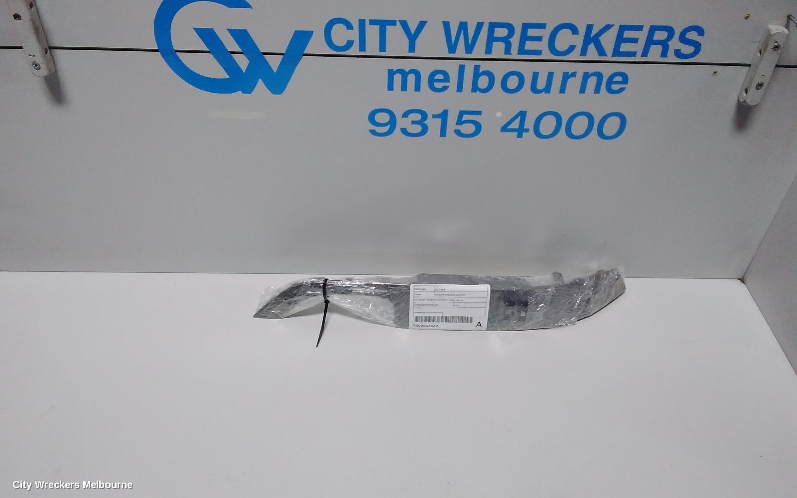 TOYOTA ESTIMA PWR DR WIND SWITCH, RH FRONT (MASTER SWITCH), XR50, 05-19 (IMPORT)