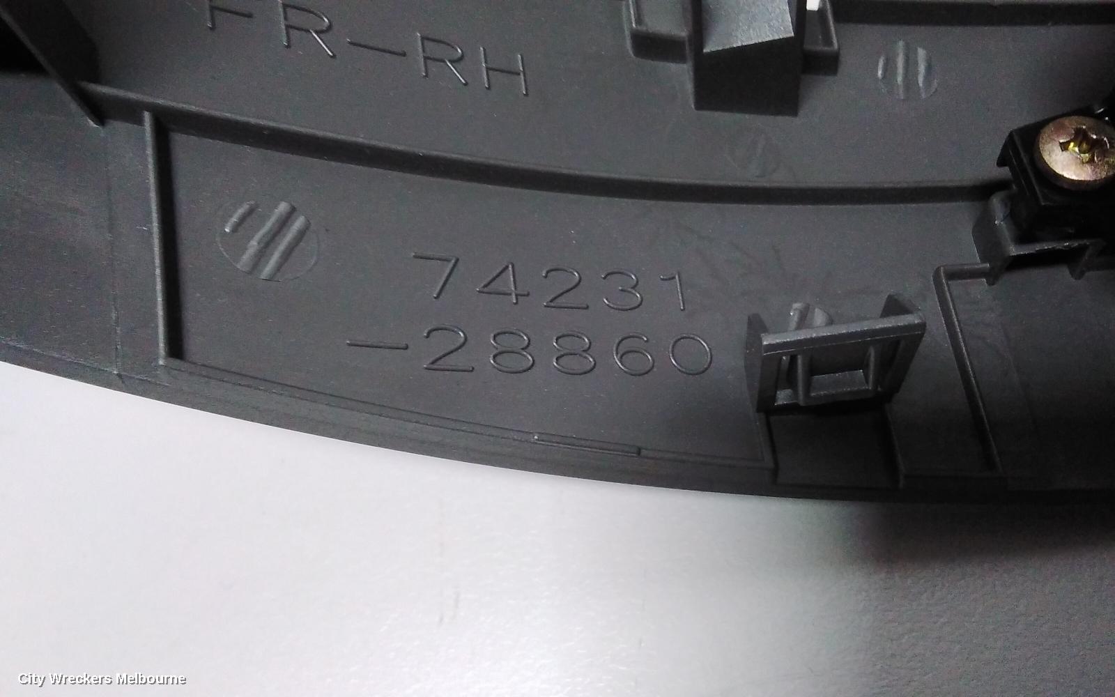 TOYOTA ESTIMA PWR DR WIND SWITCH, RH FRONT (MASTER SWITCH), XR50, 05-19 (IMPORT)