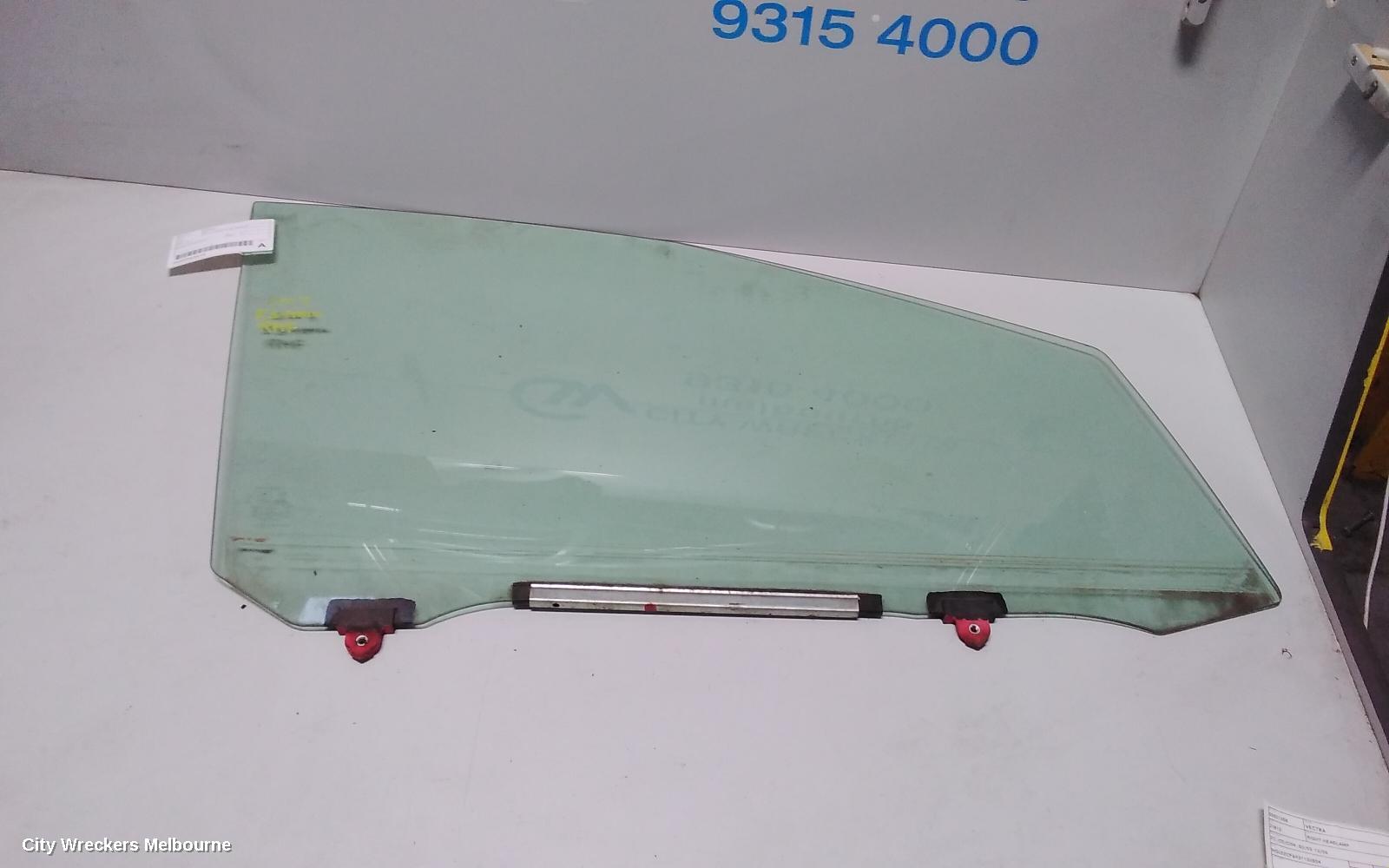 TOYOTA ESTIMA RIGHT FRONT DOOR WINDOW, XR50, 05-19