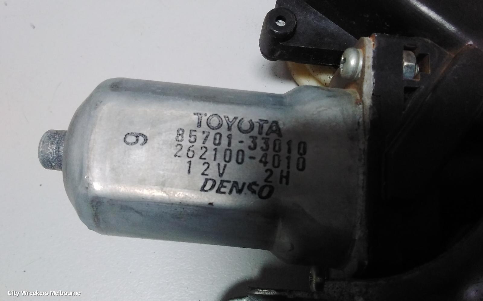 TOYOTA ESTIMA RIGHT FRONT WINDOW REG/MOTOR, XR50, 05-19