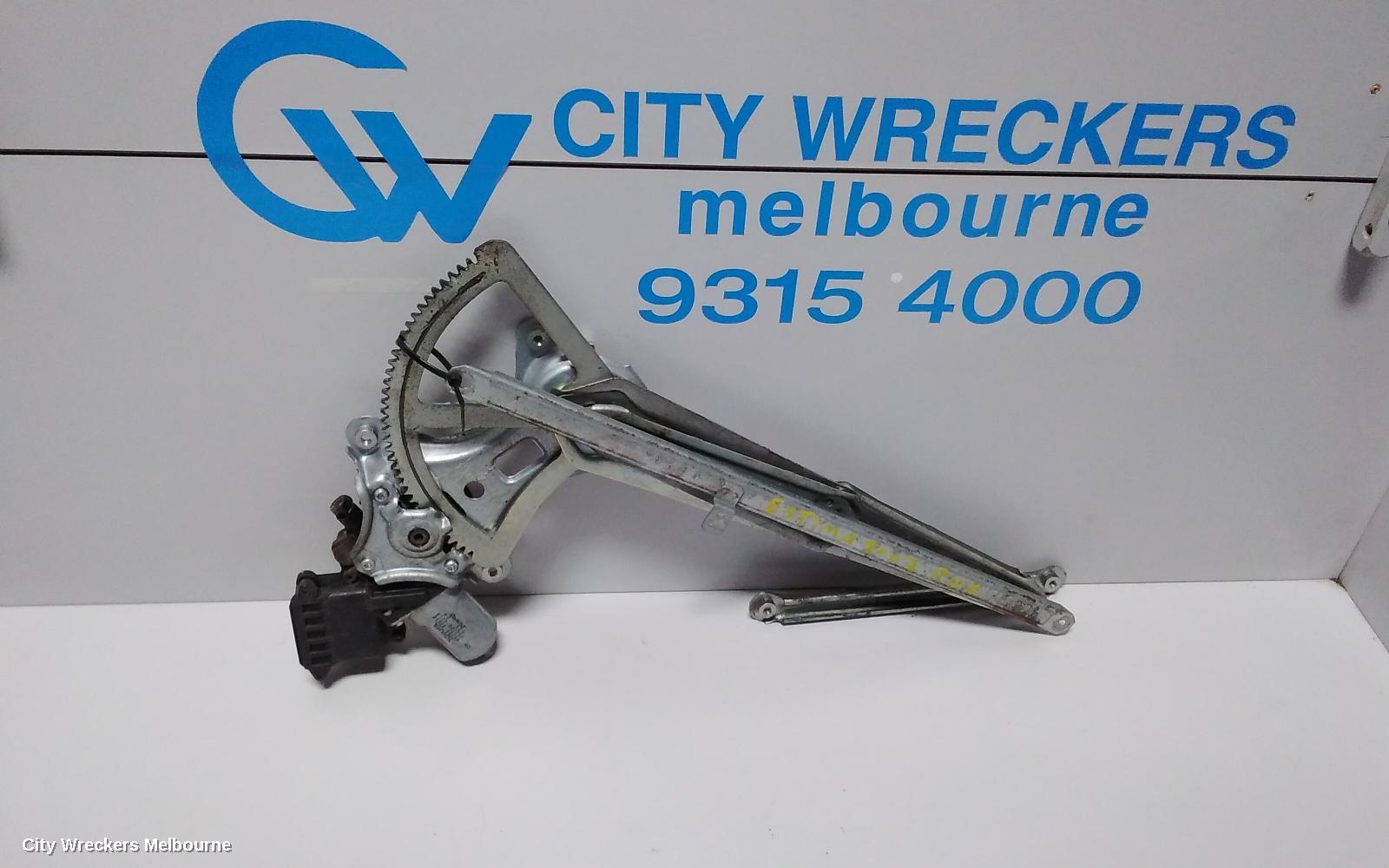 TOYOTA ESTIMA RIGHT FRONT WINDOW REG/MOTOR, XR50, 05-19