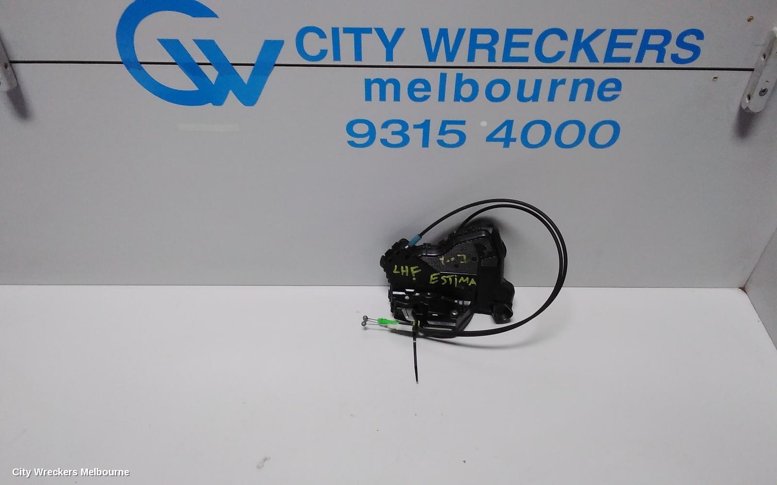 TOYOTA ESTIMA DOOR/BOOT/GATE LOCK, LH FRONT, XR50, 05-19