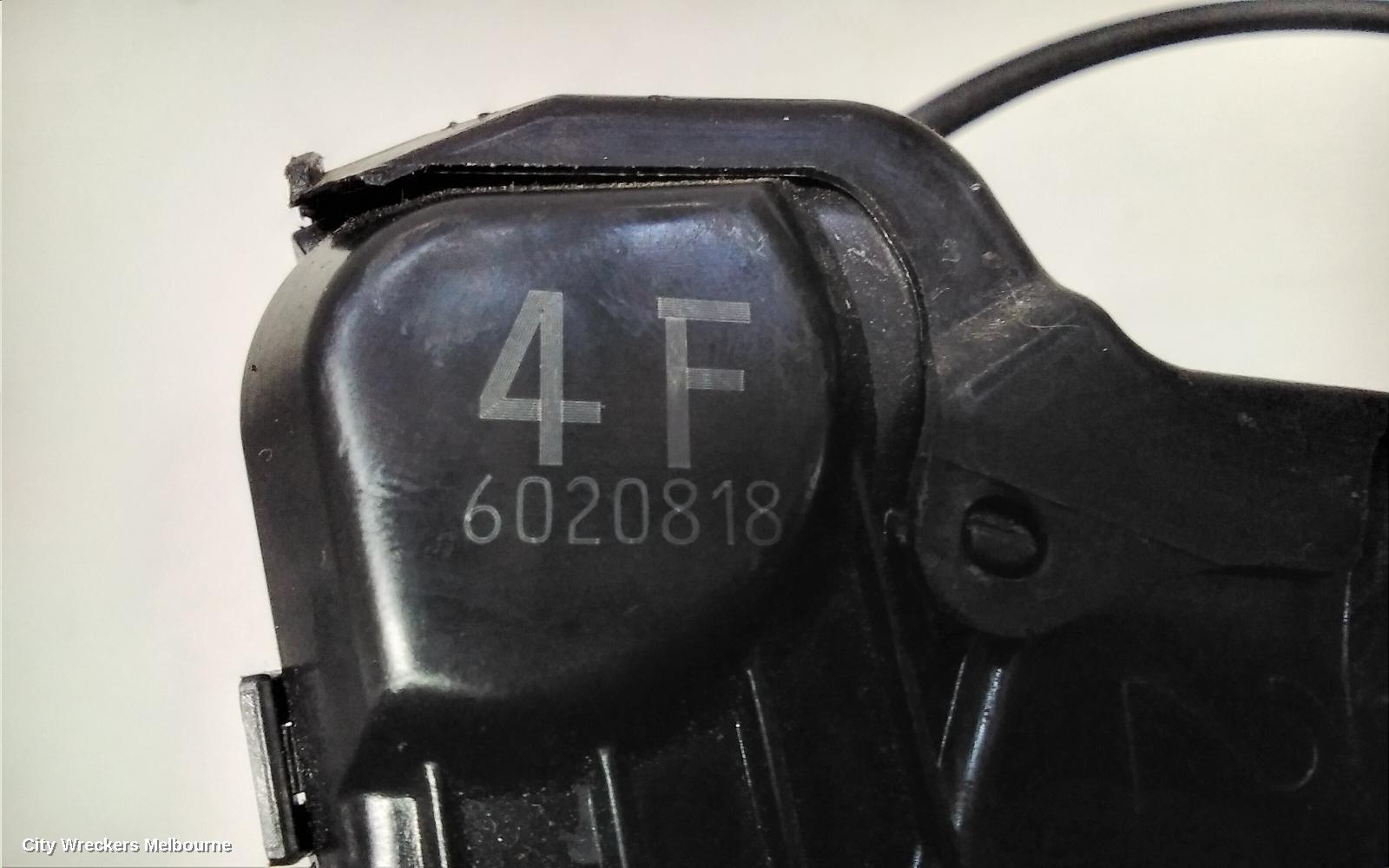 TOYOTA ESTIMA DOOR/BOOT/GATE LOCK, LH FRONT, XR50, 05-19