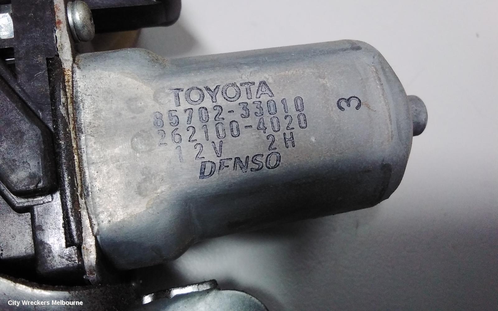 TOYOTA ESTIMA LEFT FRONT WINDOW REG/MOTOR, XR50, 05-19