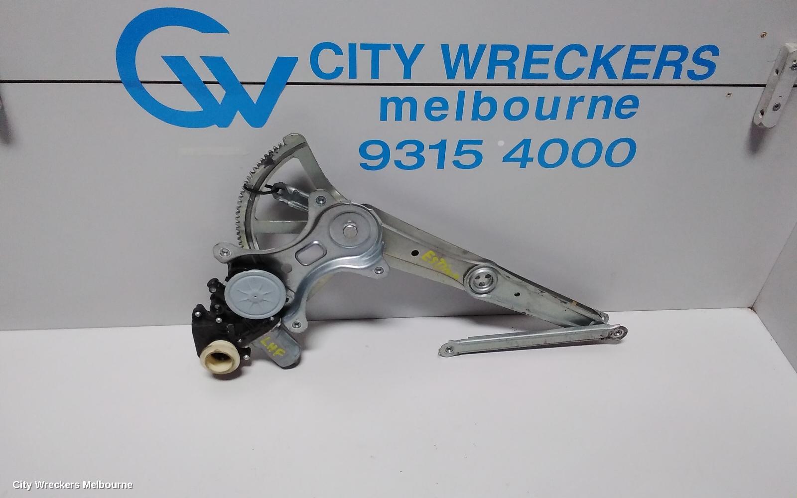 TOYOTA ESTIMA LEFT FRONT WINDOW REG/MOTOR, XR50, 05-19