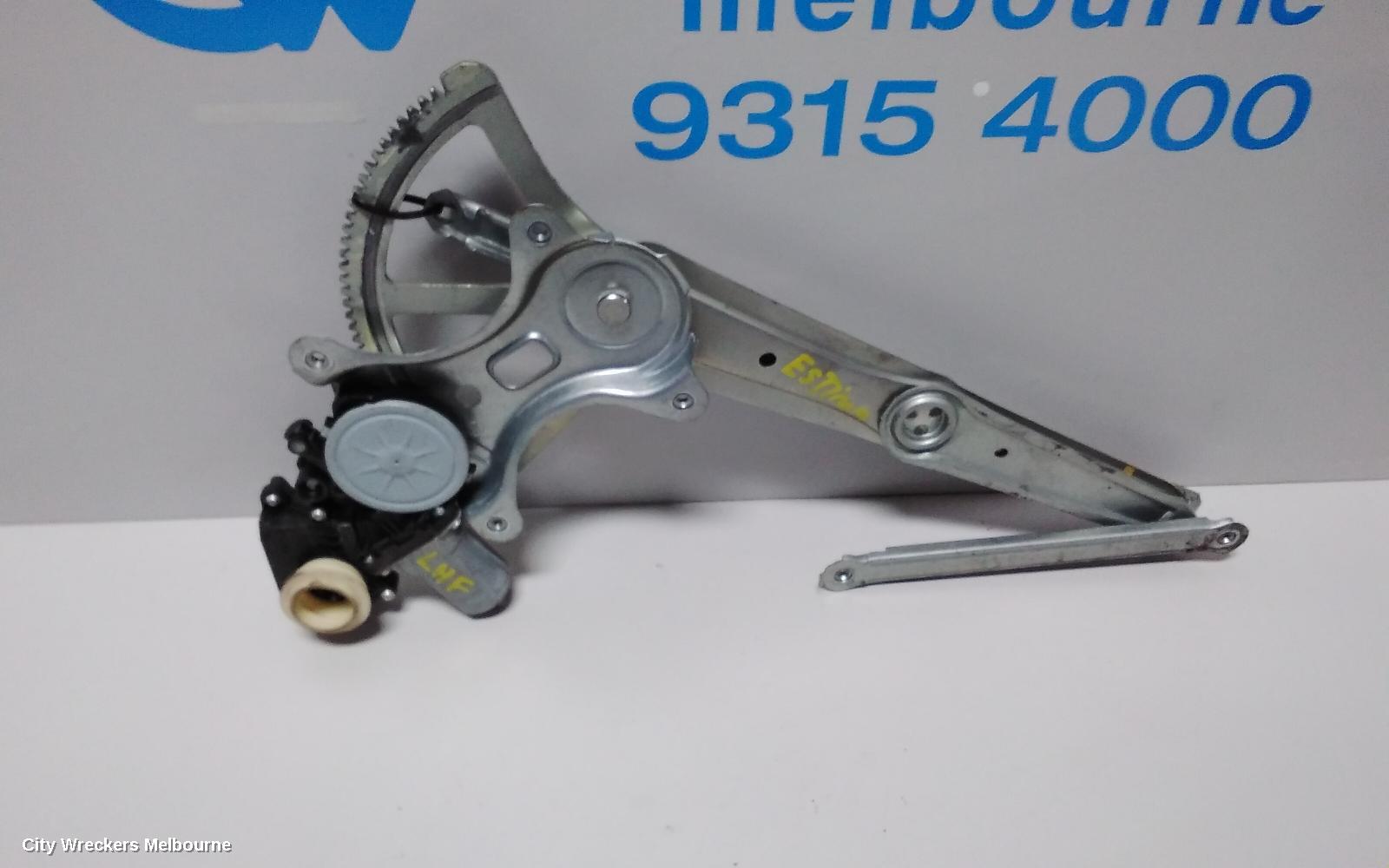 TOYOTA ESTIMA LEFT FRONT WINDOW REG/MOTOR, XR50, 05-19