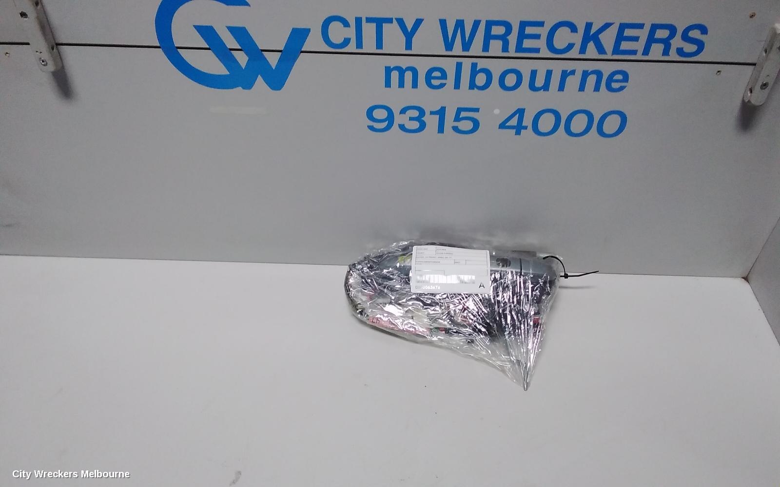 TOYOTA ESTIMA DOOR HANDLE, OUTER, LH FRONT, XR50, 05-19