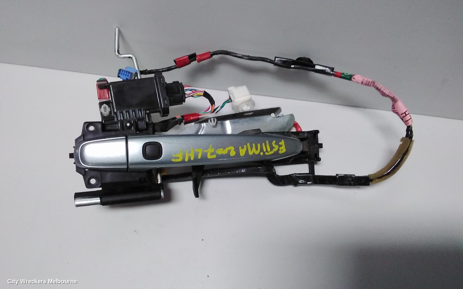 TOYOTA ESTIMA DOOR HANDLE, OUTER, LH FRONT, XR50, 05-19