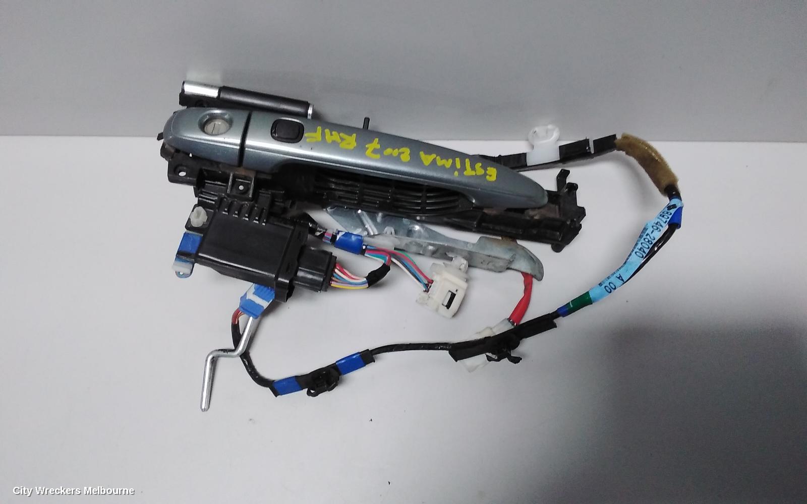 TOYOTA ESTIMA DOOR HANDLE, OUTER, RH FRONT, XR50, 05-19