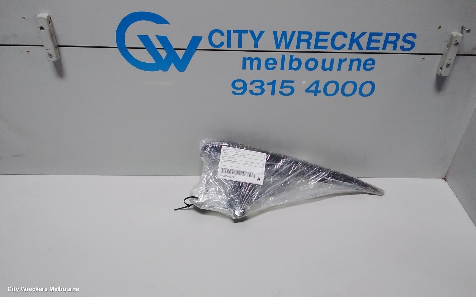 TOYOTA ESTIMA WIPER MOTOR, FRONT, XR50, 05-19