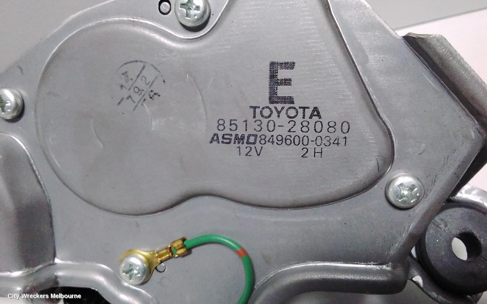 TOYOTA ESTIMA WIPER MOTOR, FRONT, XR50, 05-19