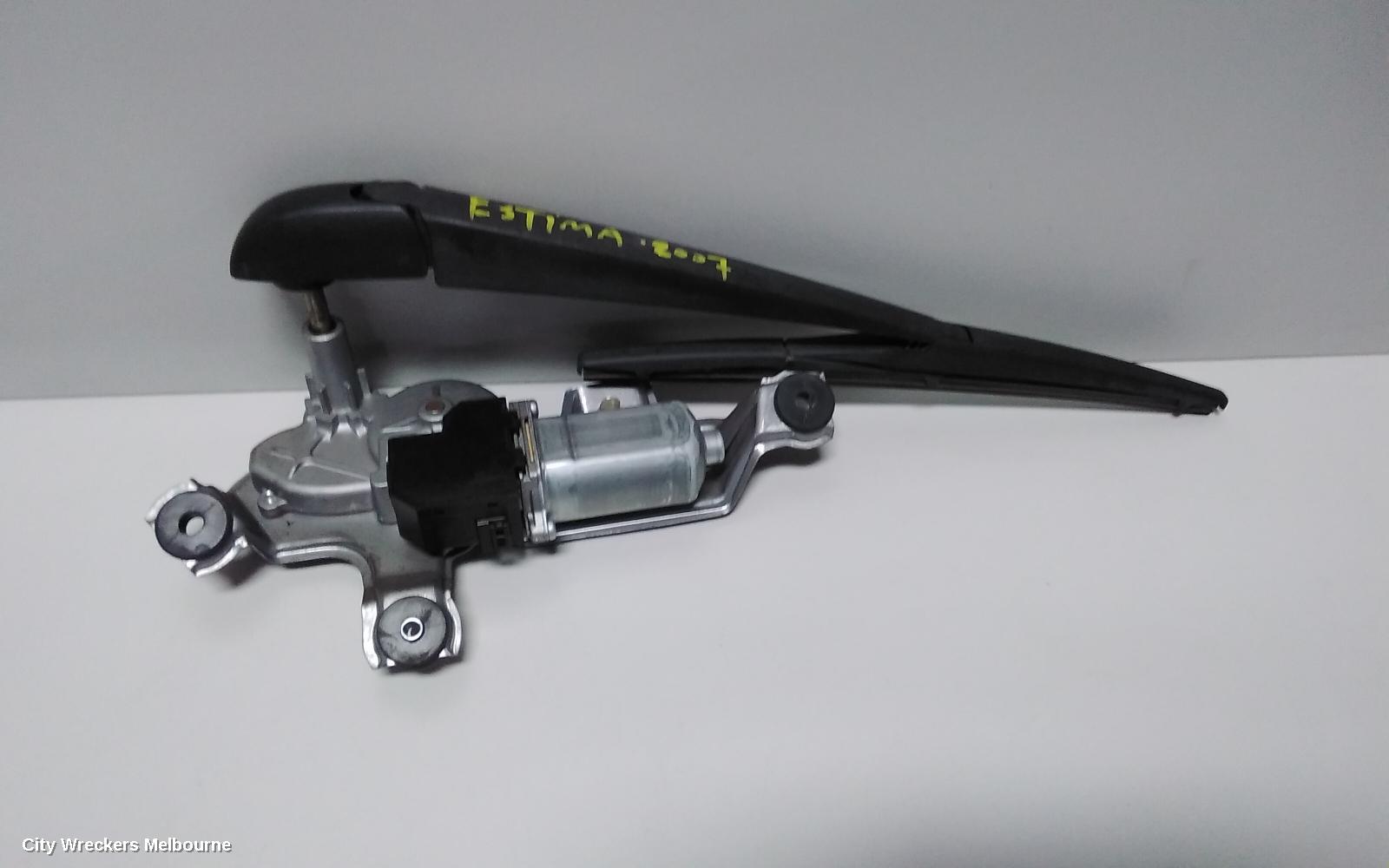 TOYOTA ESTIMA WIPER MOTOR, FRONT, XR50, 05-19