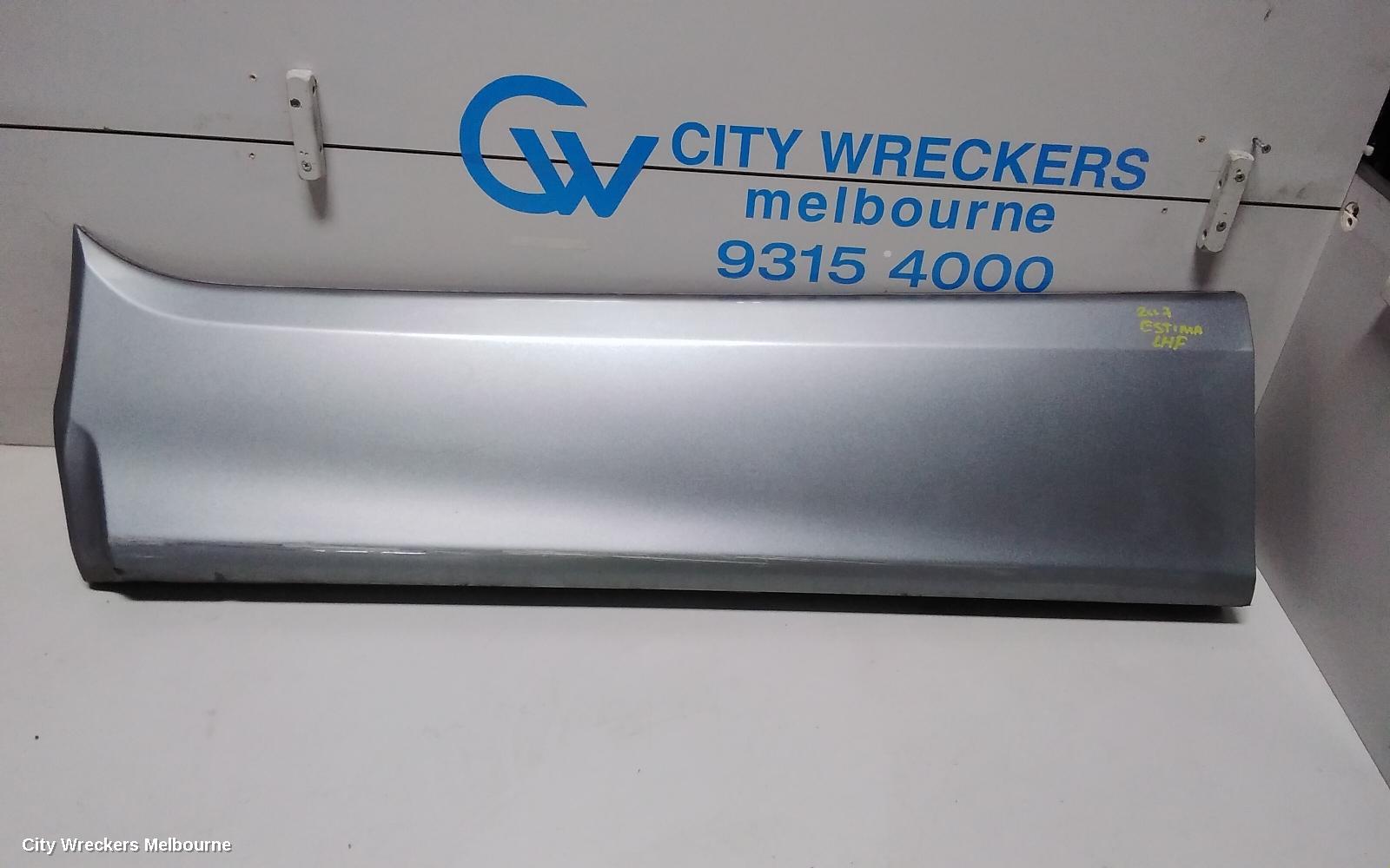 TOYOTA ESTIMA DOOR MOULD, LEFT FRONT DOOR MOULD: 63693, XR50, 05-19