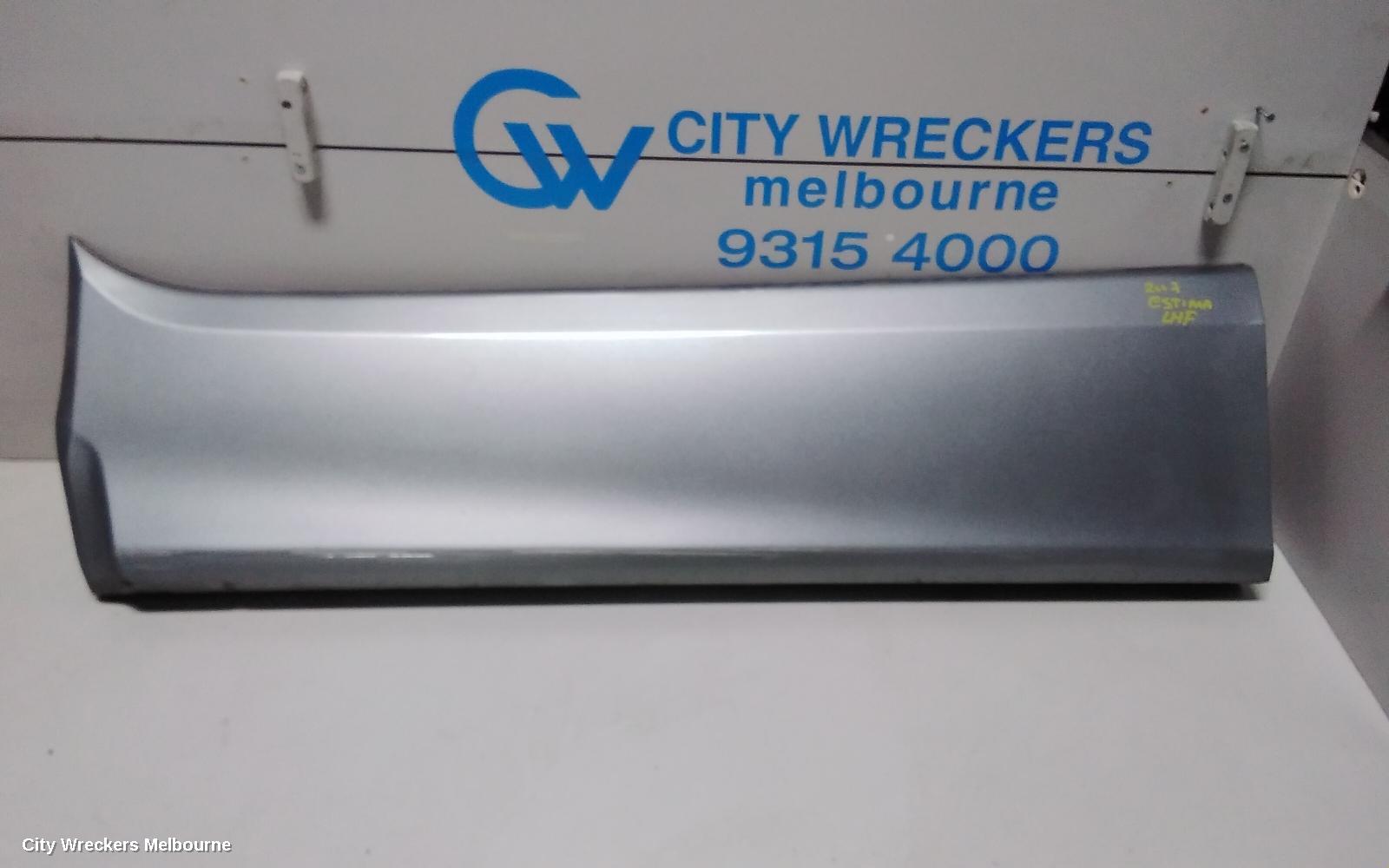 TOYOTA ESTIMA DOOR MOULD, LEFT FRONT DOOR MOULD: 63693, XR50, 05-19