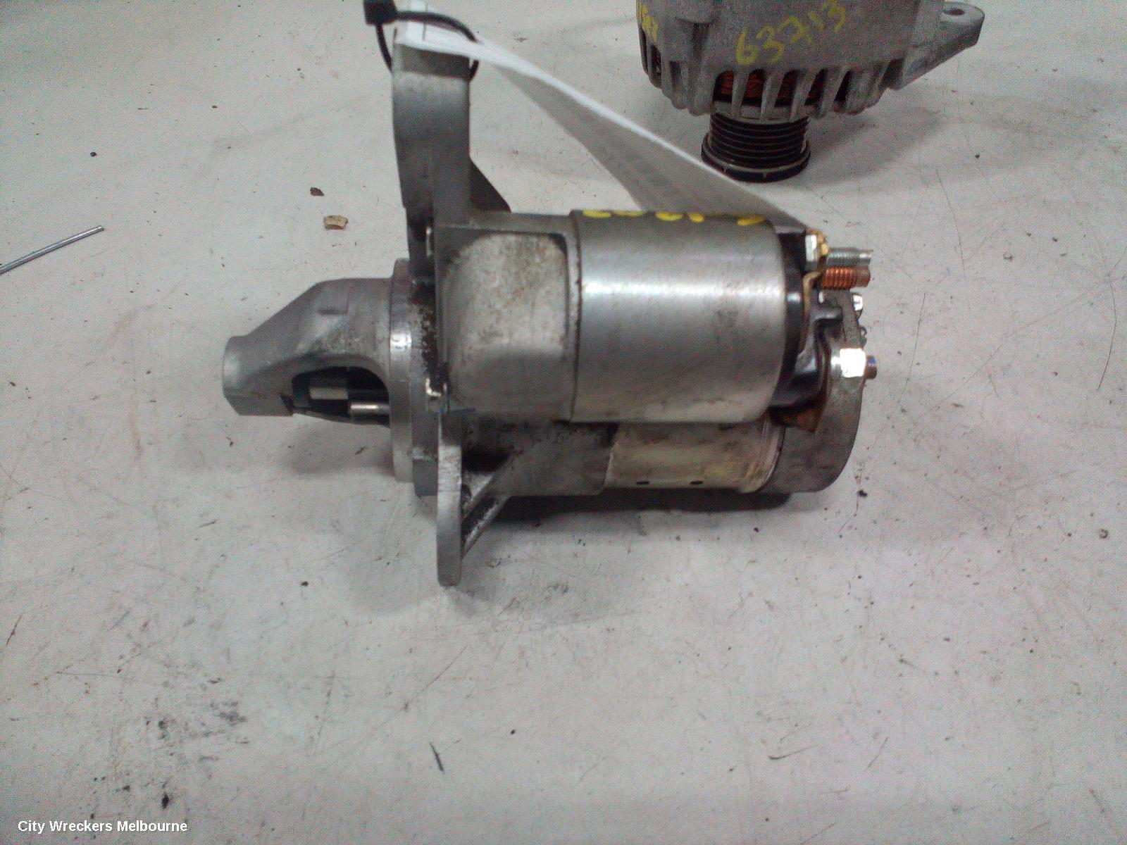 NISSAN PULSAR STARTER, PETROL, 1.8, MRA8DE, B17/C12, 12/2012 - 12/2017