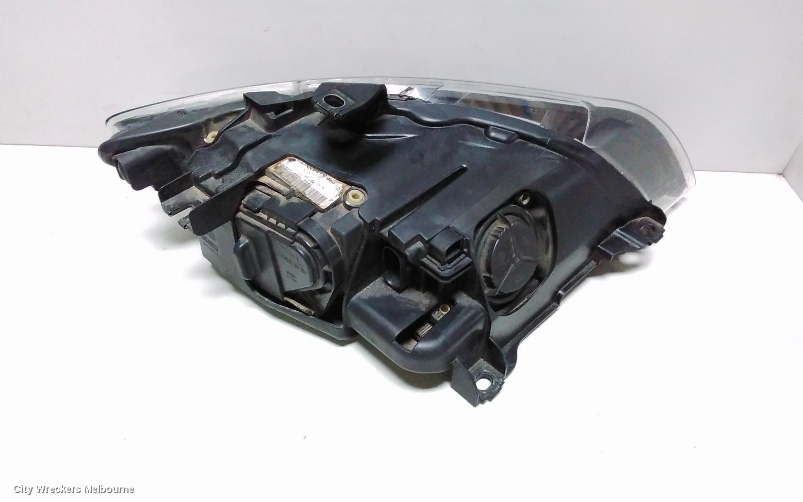 AUDI Q7 LEFT HEADLAMP, 4L, HALOGEN TYPE, 10/2009 - 08/2015