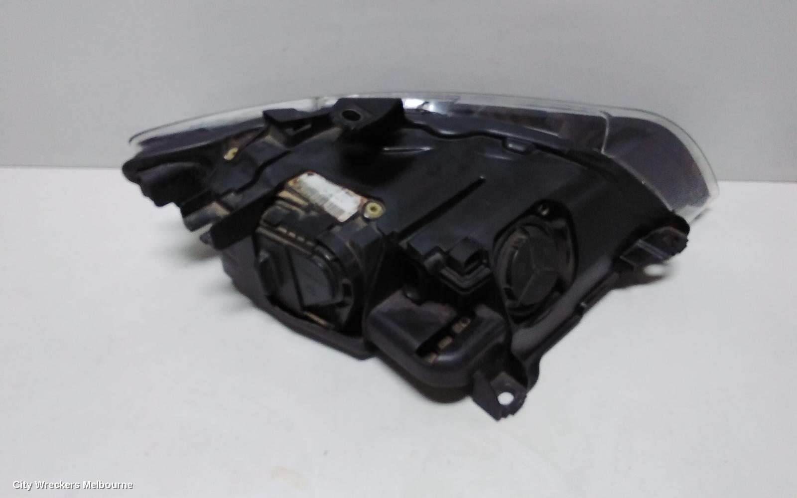 AUDI Q7 LEFT HEADLAMP, 4L, HALOGEN TYPE, 10/2009 - 08/2015