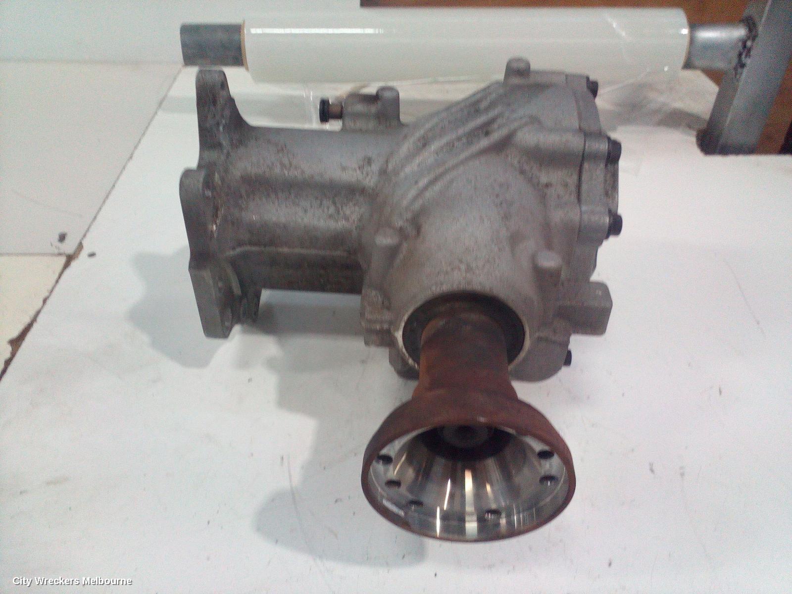 VOLVO XC90 TRANSFER CASE, AUTO, PETROL, 3.2, 6 SPEED, 03/2007 - 12/2014