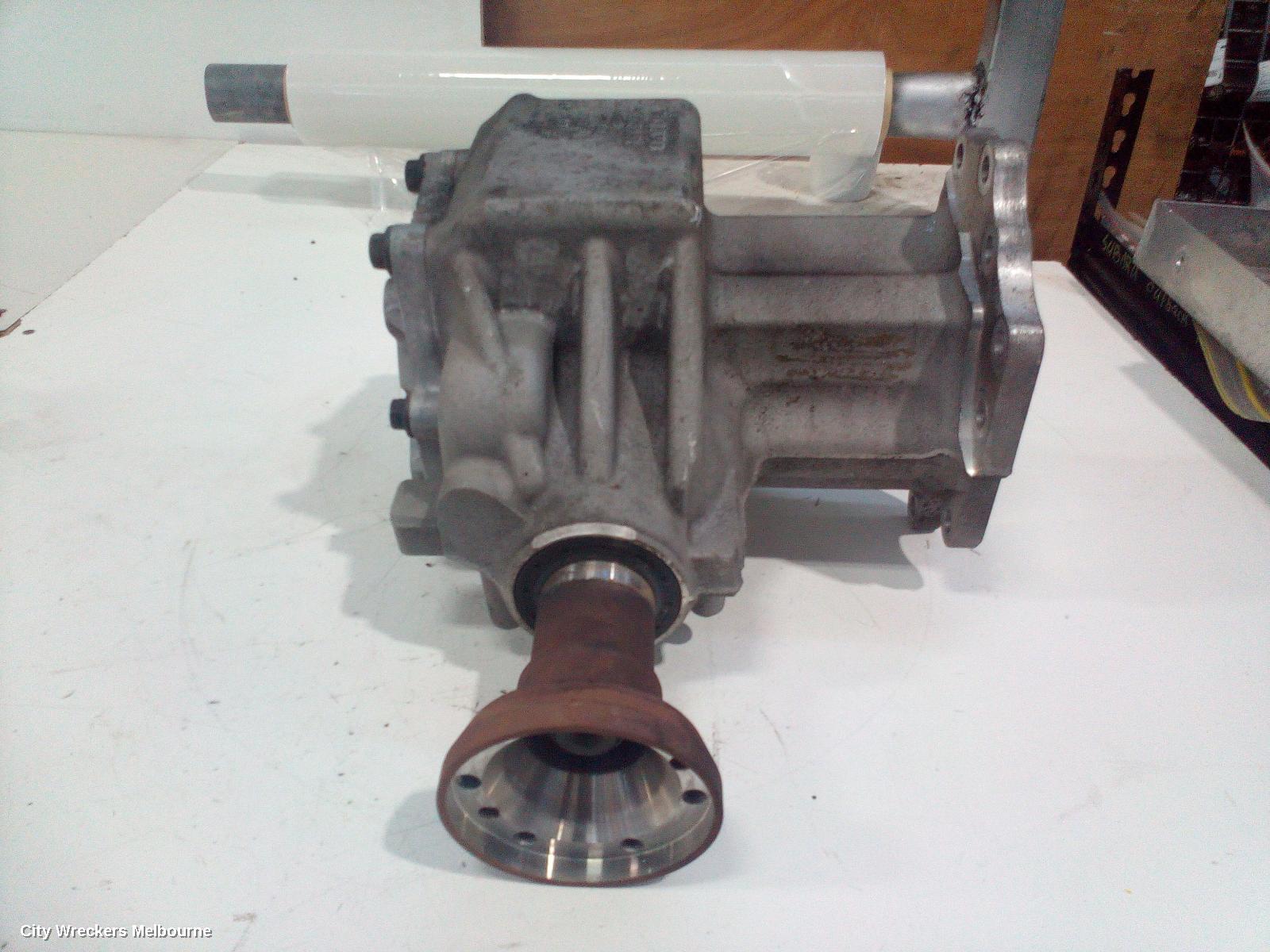 VOLVO XC90 TRANSFER CASE, AUTO, PETROL, 3.2, 6 SPEED, 03/2007 - 12/2014