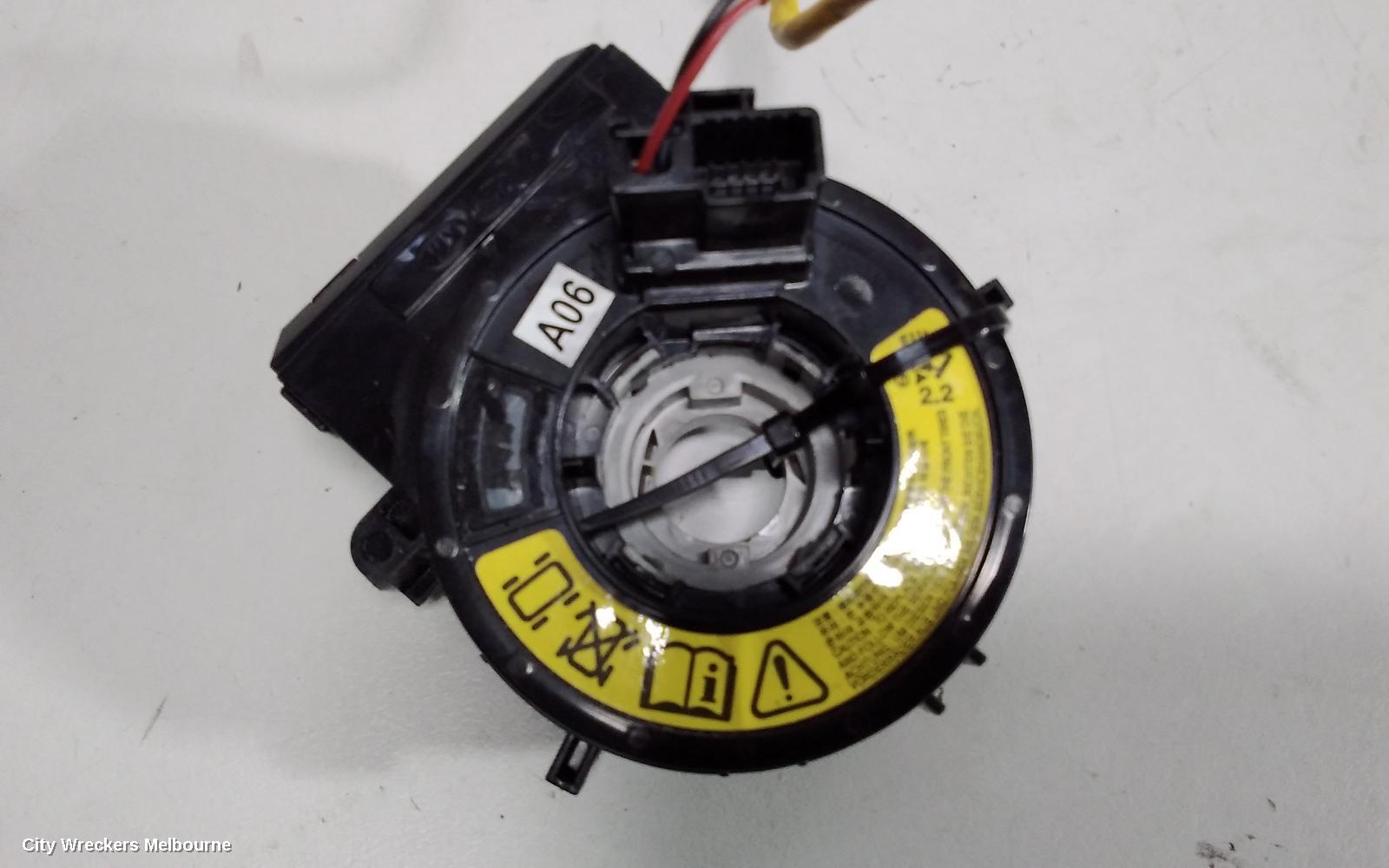 HYUNDAI ACCENT AIRBAG MODULE/SENSOR, CLOCKSPRING, RB, 07/2011 - 12/2019