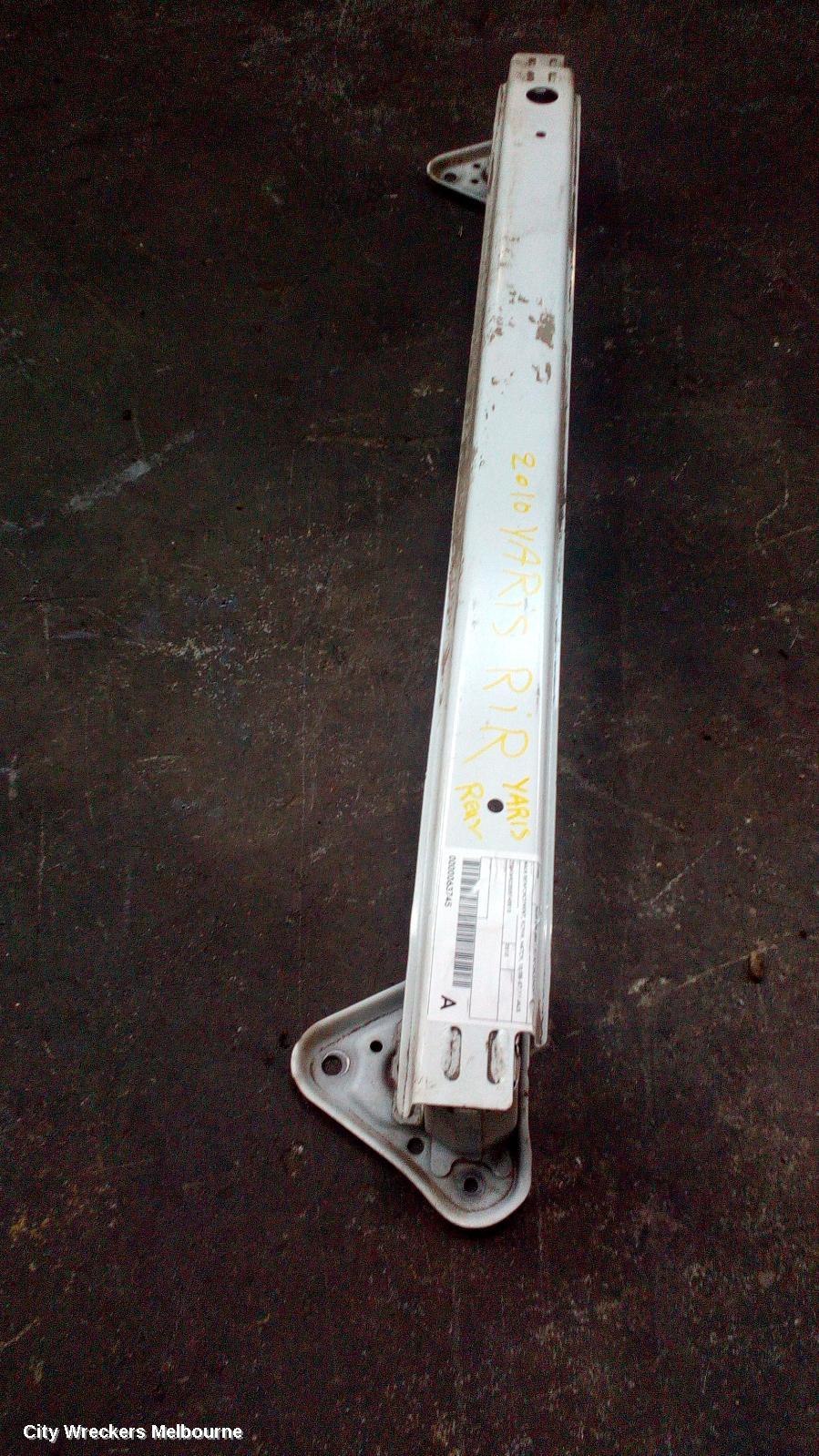 TOYOTA YARIS R/BAR BRACKET/REINFO, MAIN REINFORCEMENT, NCP9#, HATCH, 10/2005 - 07/2011 (AUS ONLY)