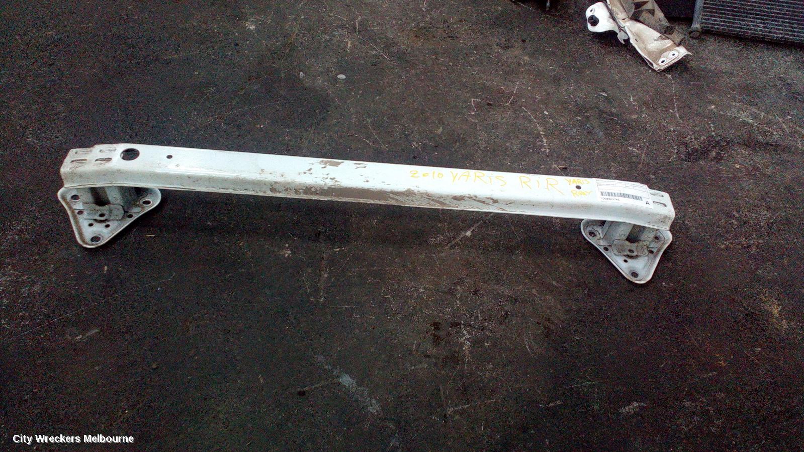 TOYOTA YARIS R/BAR BRACKET/REINFO, MAIN REINFORCEMENT, NCP9#, HATCH, 10/2005 - 07/2011 (AUS ONLY)