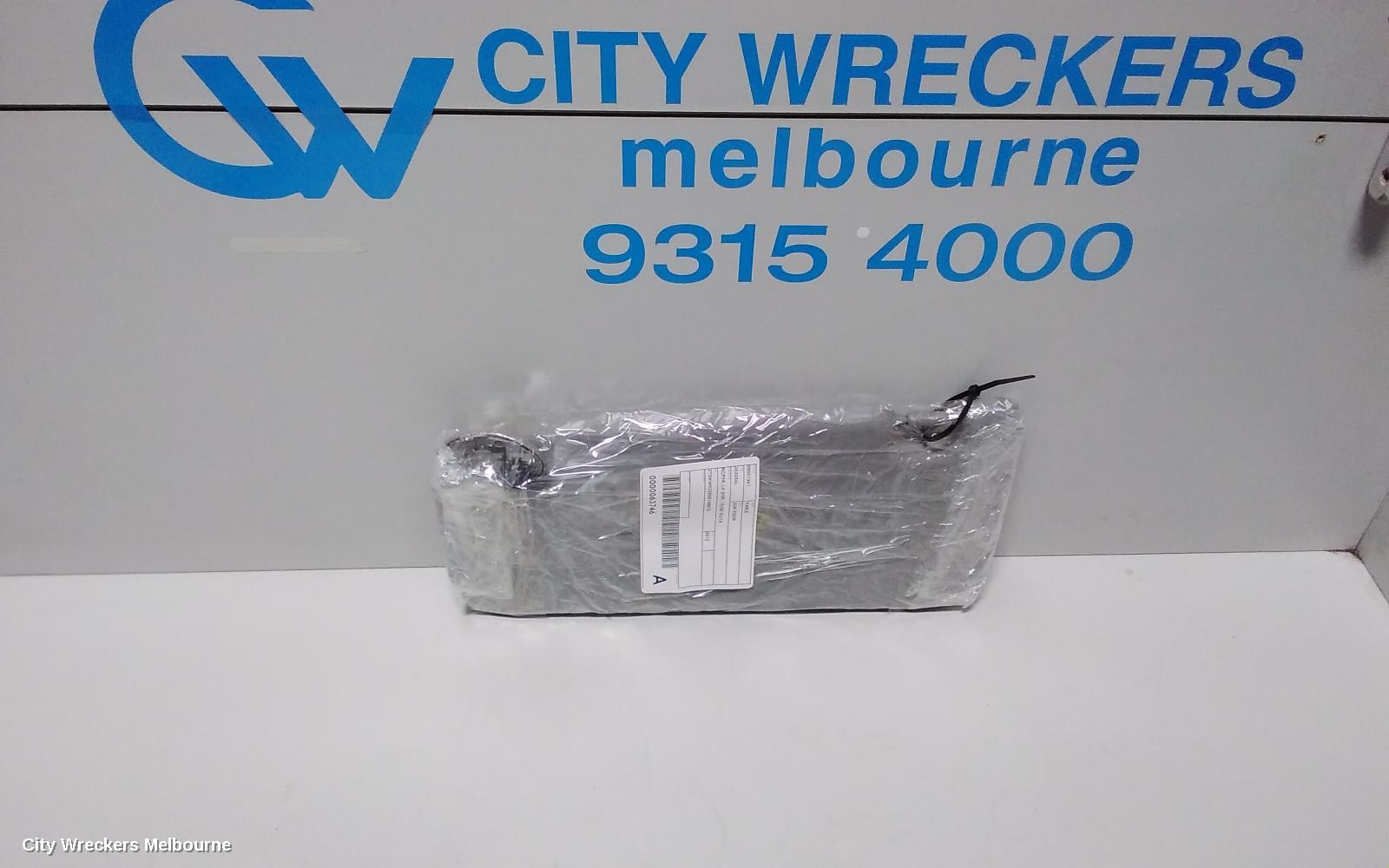 TOYOTA YARIS SUNVISOR, NCP9#, LH SIDE, NON MIRROR TYPE, 10/2005 - 06/2016