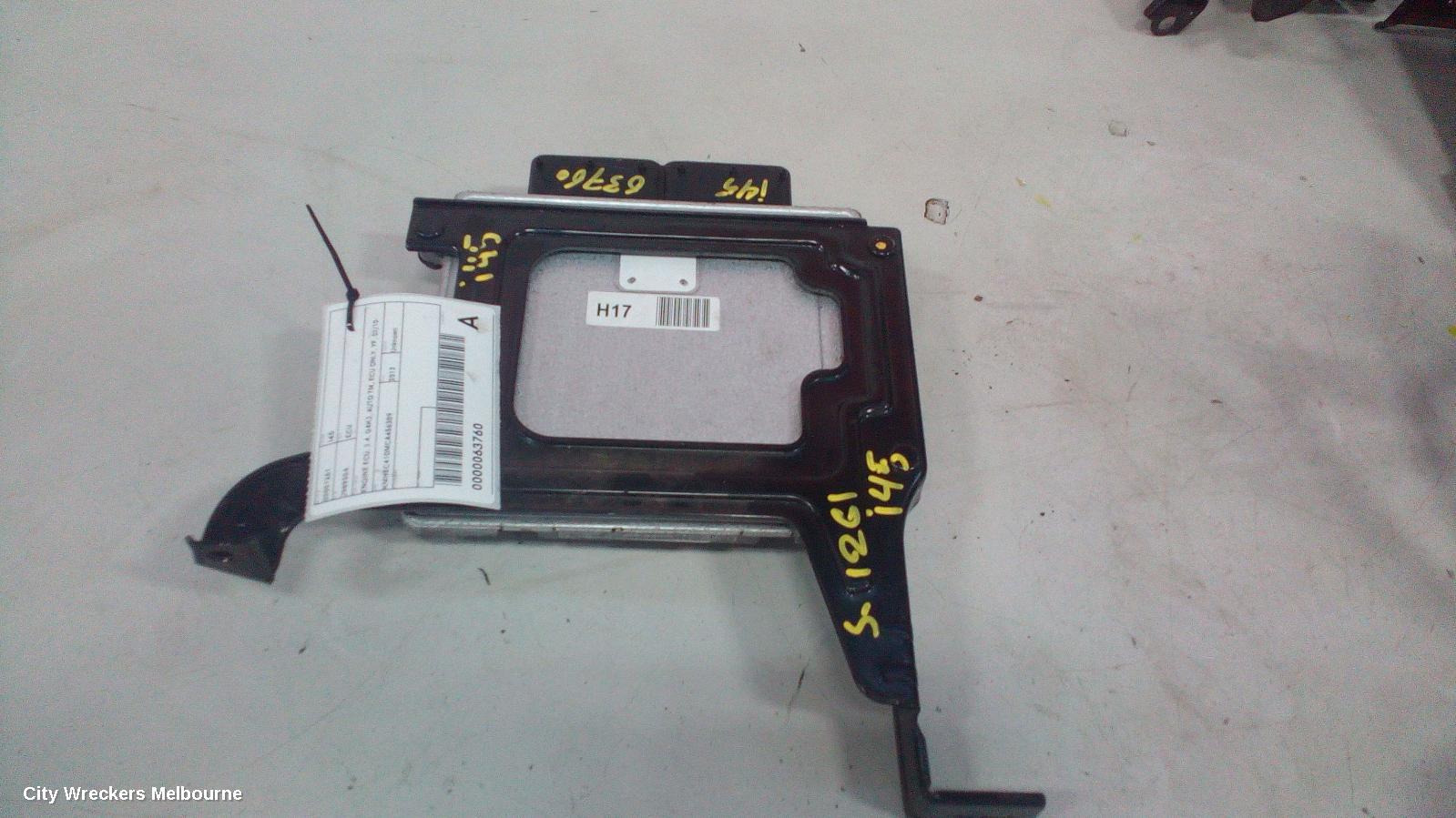 HYUNDAI I45 ECU, ENGINE ECU, 2.4, G4KJ, AUTO TM, ECU ONLY, YF, 02/2010 - 04/2014