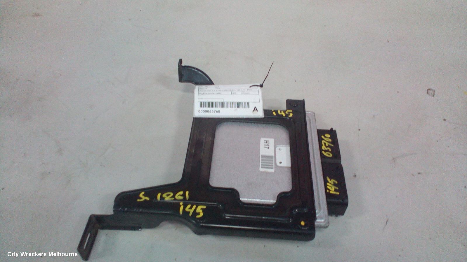 HYUNDAI I45 ECU, ENGINE ECU, 2.4, G4KJ, AUTO TM, ECU ONLY, YF, 02/2010 - 04/2014