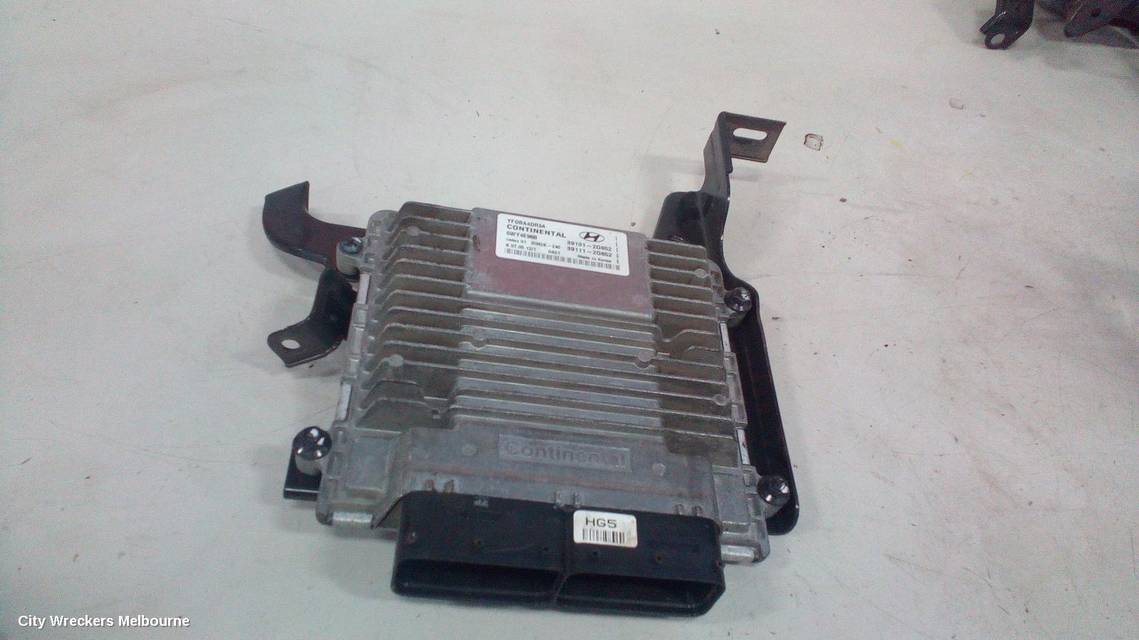 HYUNDAI I45 ECU, ENGINE ECU, 2.4, G4KJ, AUTO TM, ECU ONLY, YF, 02/2010 - 04/2014