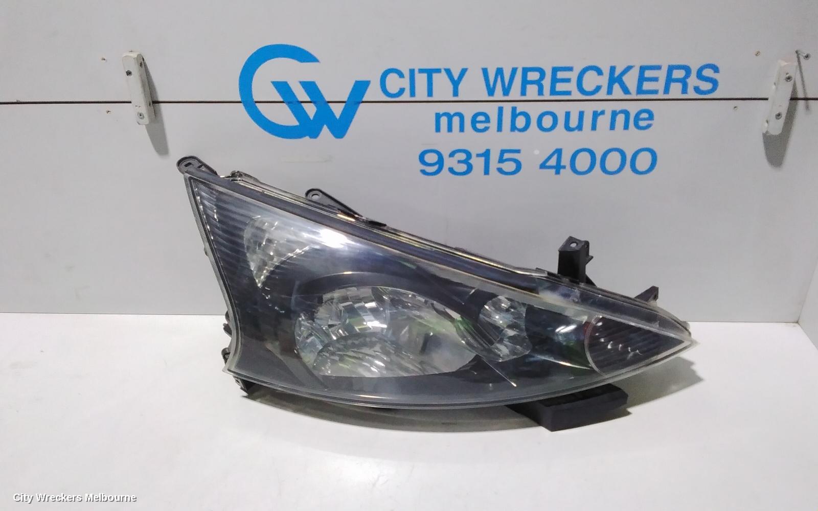 MITSUBISHI GRANDIS RIGHT HEADLAMP, BA, 04/2004 - 03/2010
