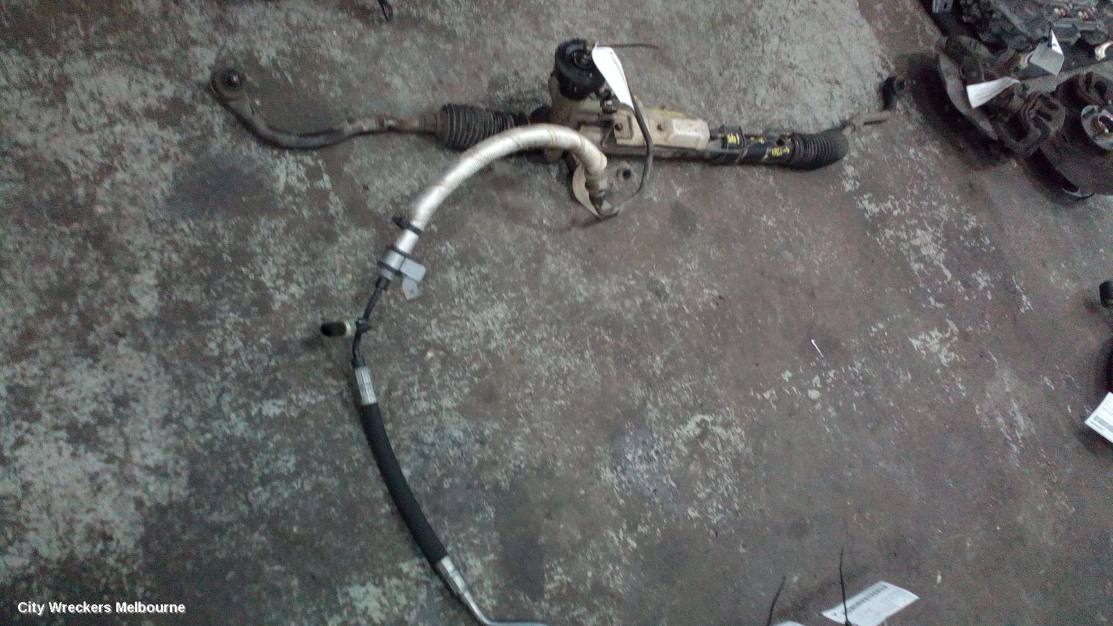 HYUNDAI I45 STEERING BOX/RACK, YF, 02/2010 - 04/2014