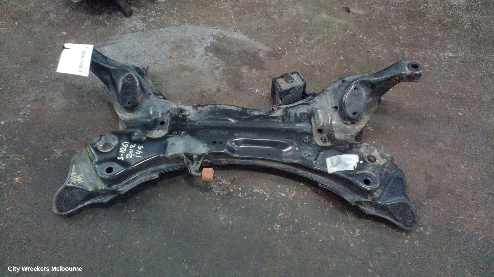 HYUNDAI I45 FRT XMEMBER/CRADLE, YF, 2.4, CRADLE, 02/2010 - 04/2014