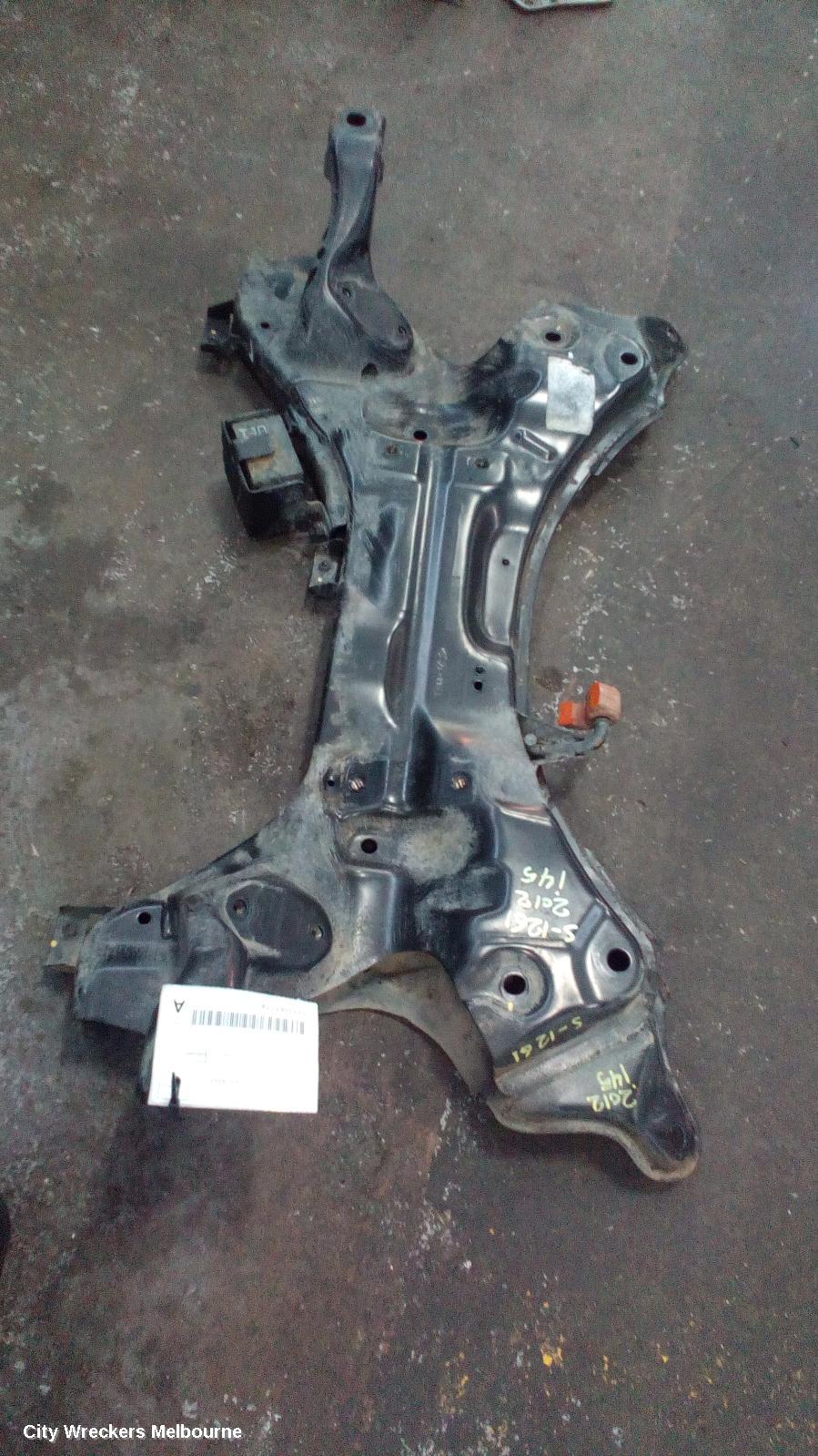 HYUNDAI I45 FRT XMEMBER/CRADLE, YF, 2.4, CRADLE, 02/2010 - 04/2014