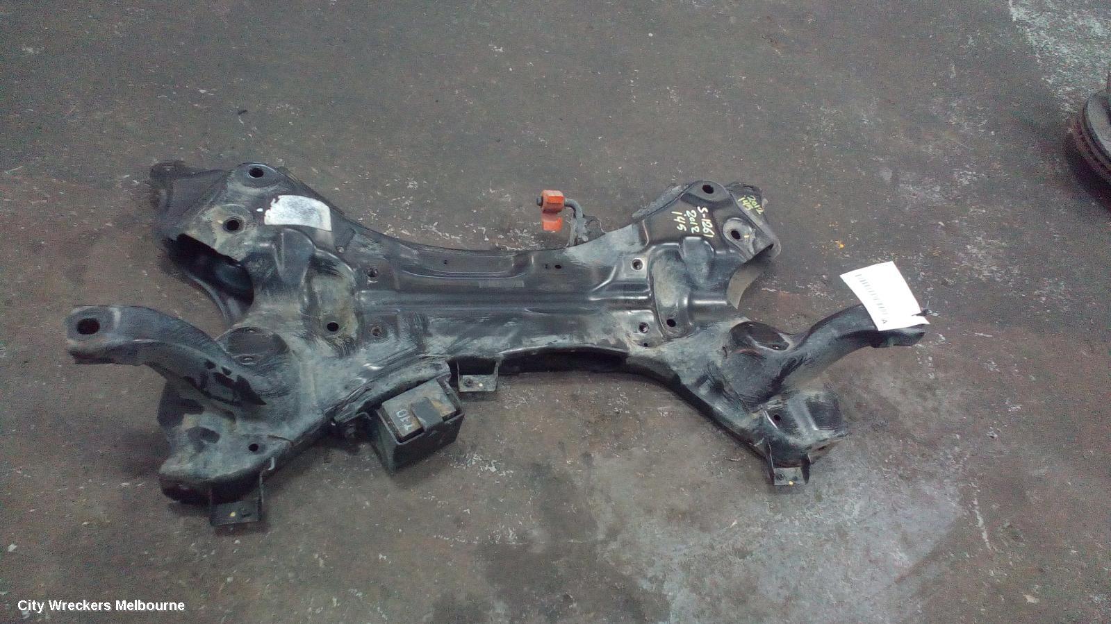 HYUNDAI I45 FRT XMEMBER/CRADLE, YF, 2.4, CRADLE, 02/2010 - 04/2014