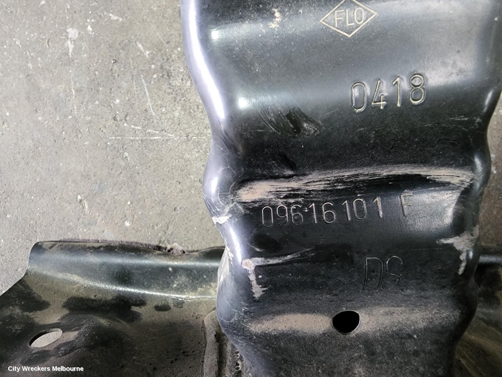 RENAULT KANGOO R/BAR BRACKET/REINFO, REINFORCEMENT, X61, 10/2010 ONWARDS