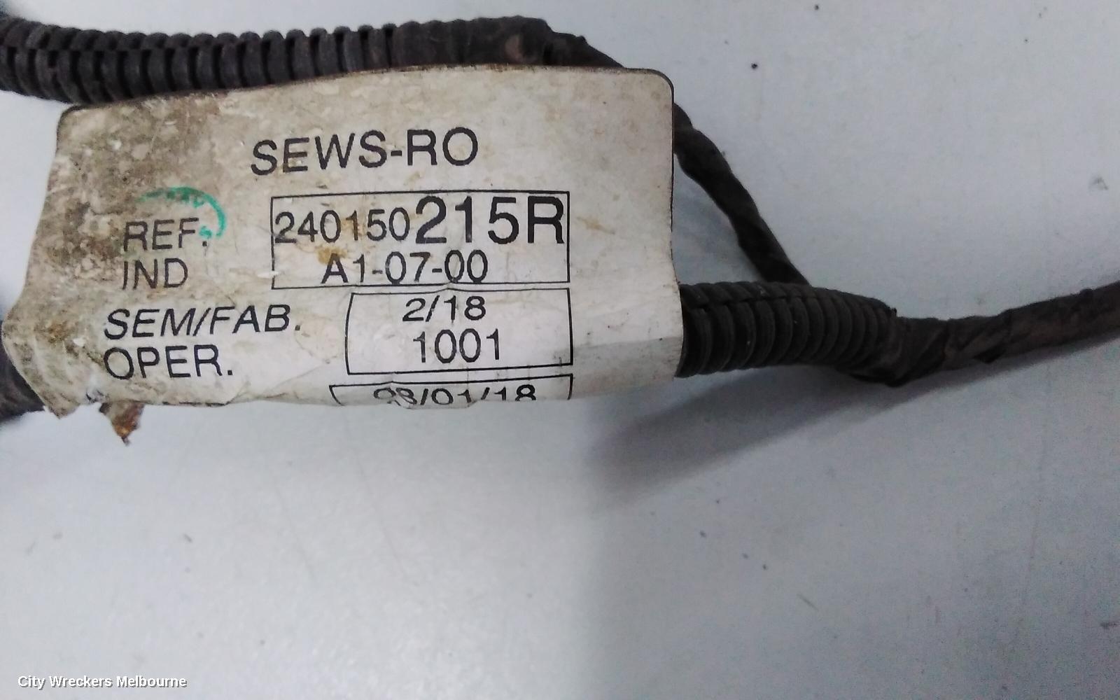 RENAULT KANGOO, X61, 10/2010 - 02/2022, PARKING SENSOR (4 PICES REA BAR SENSOR): 63781