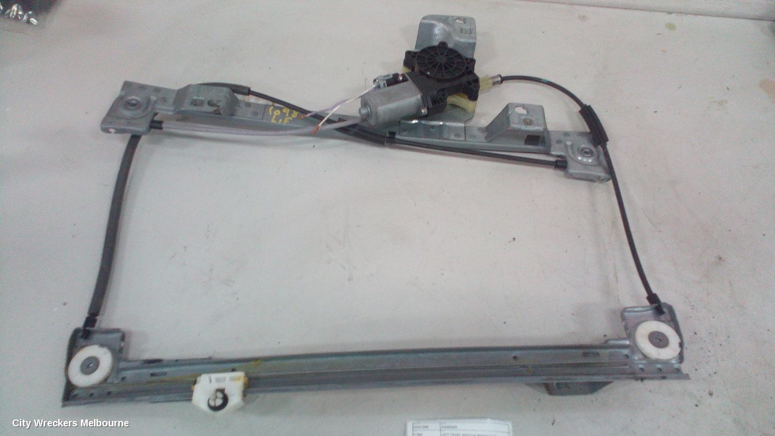 RENAULT KANGOO LEFT FRONT WINDOW REG/MOTOR, X61, 10/2012 ONWARDS