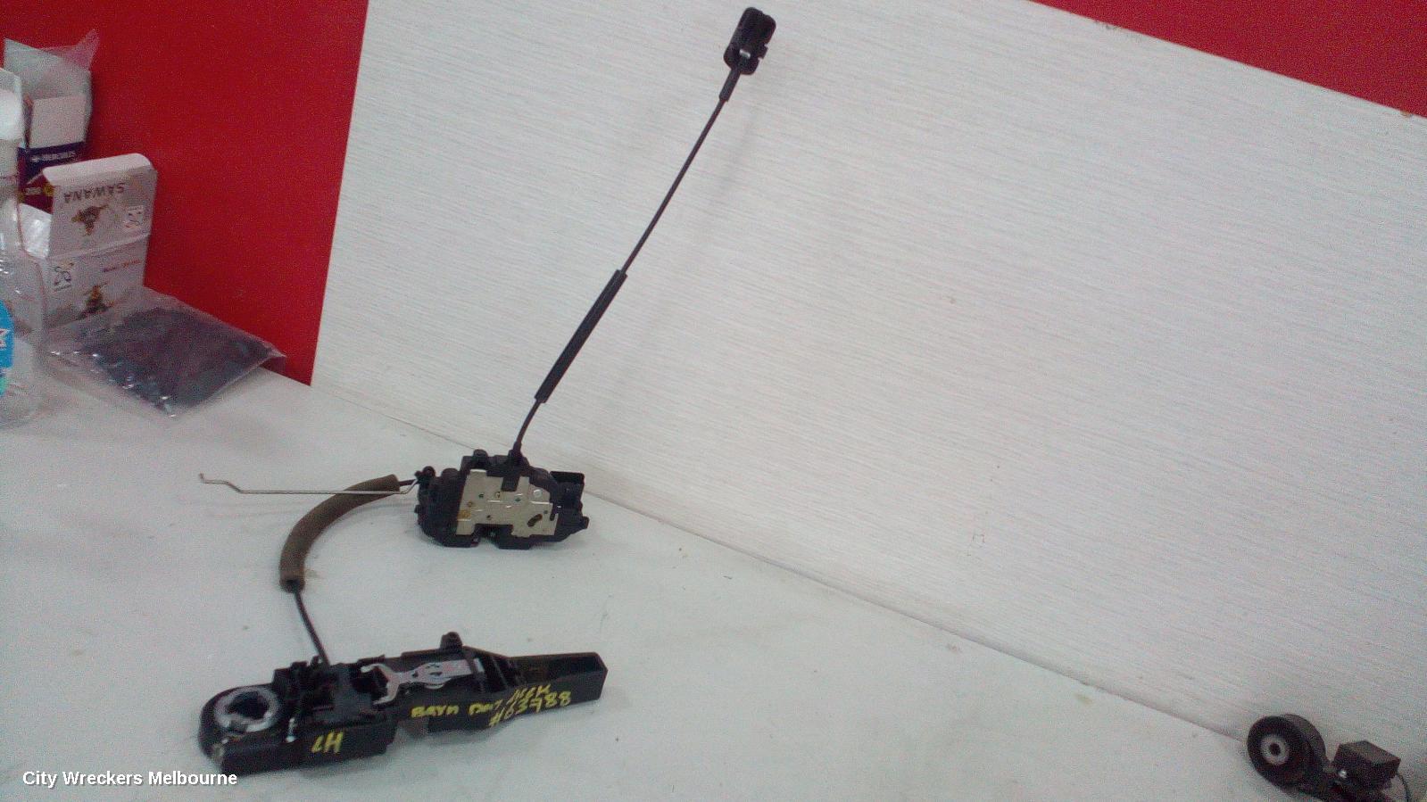 RENAULT KANGOO DOOR/BOOT/GATE LOCK, LEFT BARN DOOR LOCK, X61, 10/2010 ONWARDS
