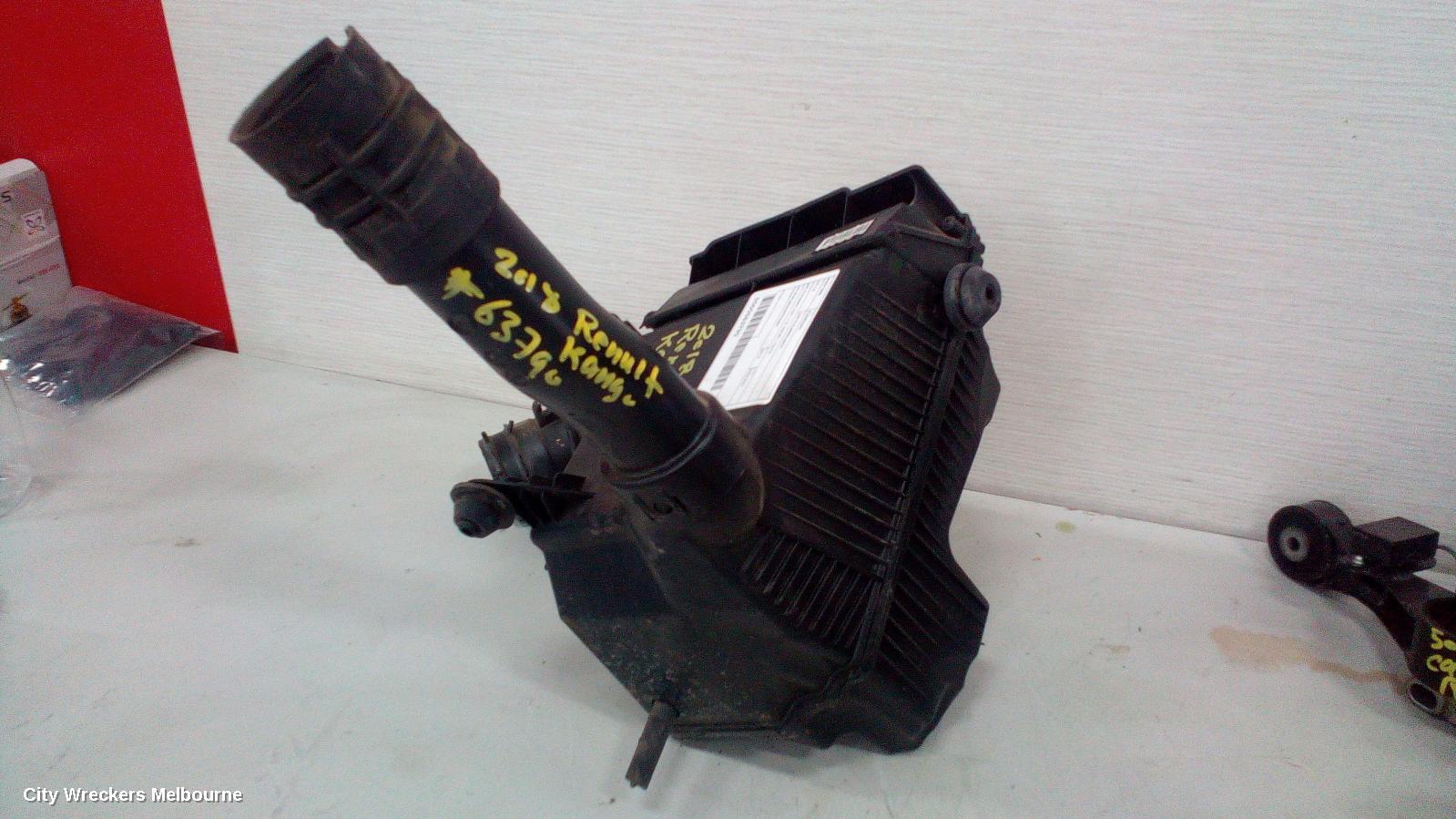 RENAULT KANGOO AIR CLEANER/BOX, AIR CLEANER, X61, 1.5, DIESEL, 10/2010 ONWARDS