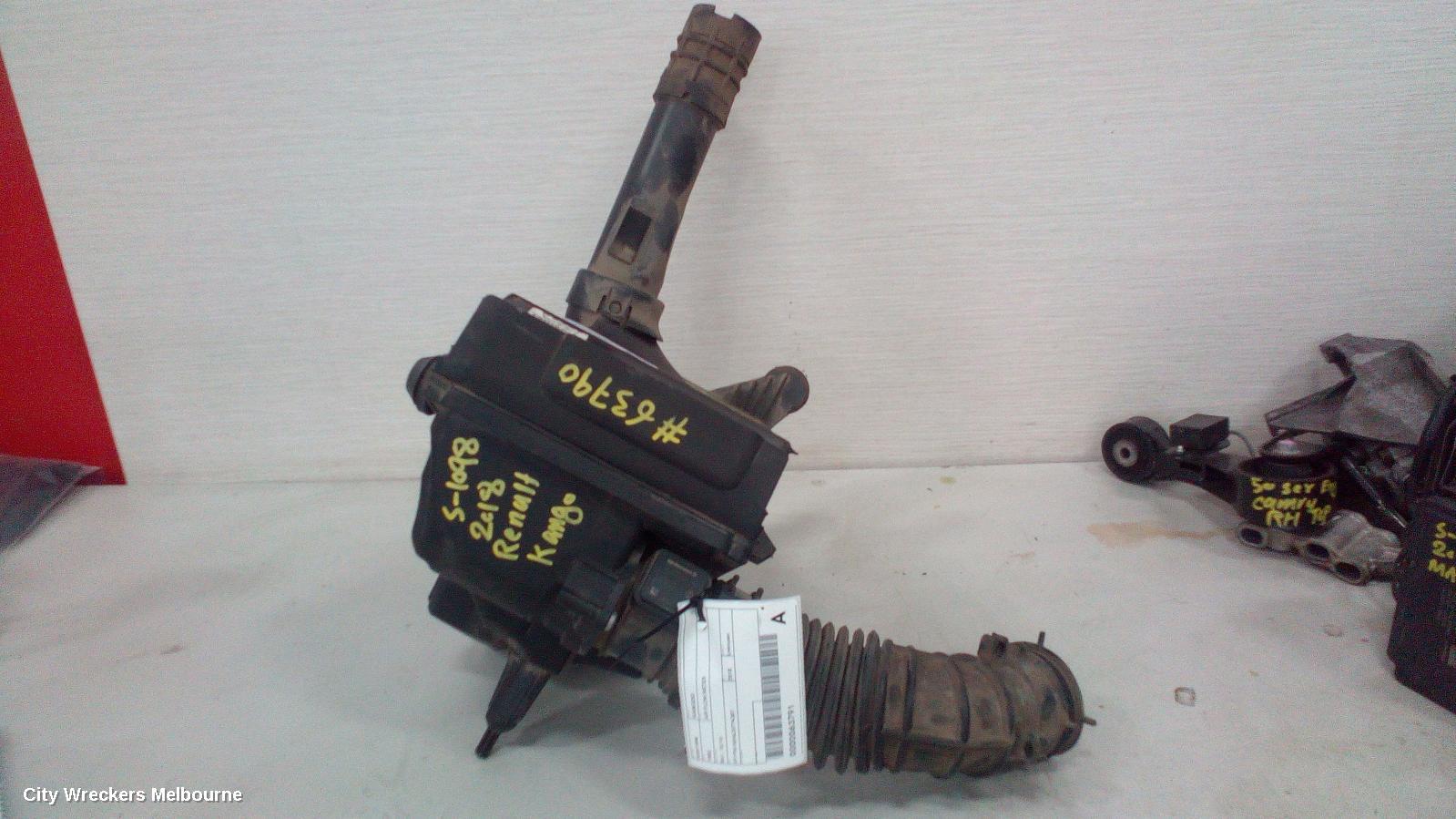 RENAULT KANGOO AIR CLEANER/BOX, AIR CLEANER, X61, 1.5, DIESEL, 10/2010 ONWARDS