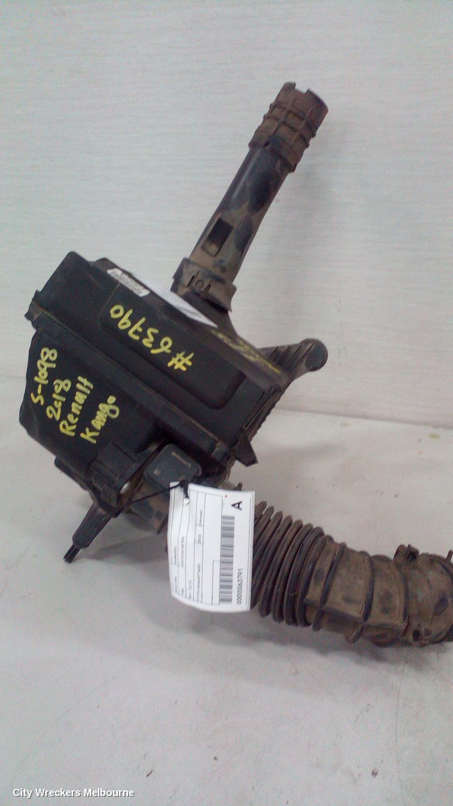 RENAULT KANGOO AIR FLOW METER, X61, 10/2010 - 02/2022
