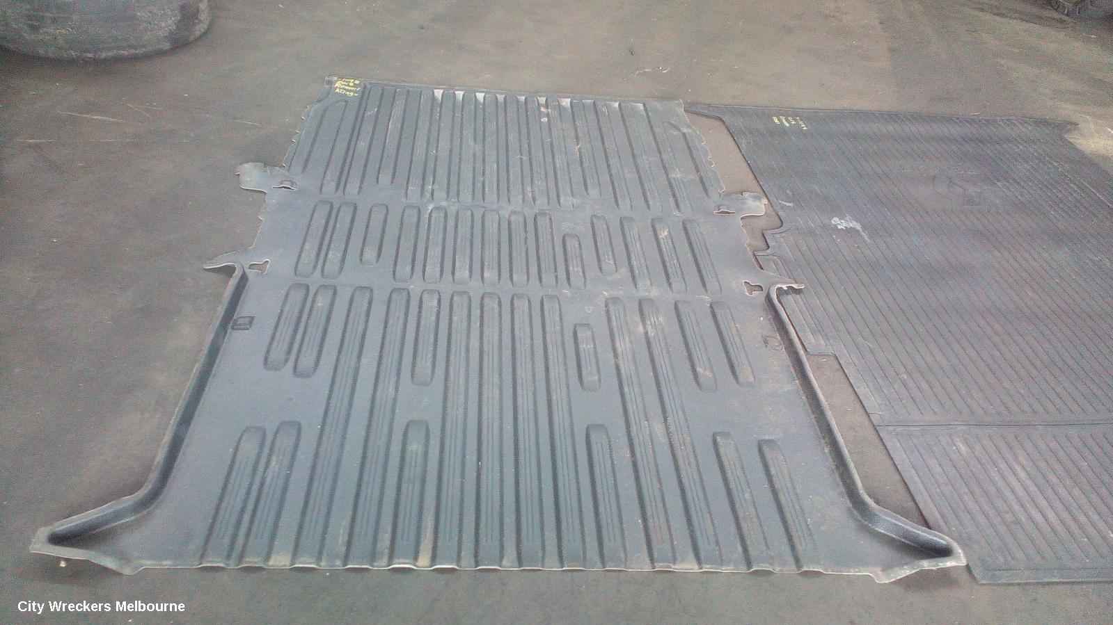 RENAULT KANGOO FLOOR MATS, X61, 10/2010 - 02/2022